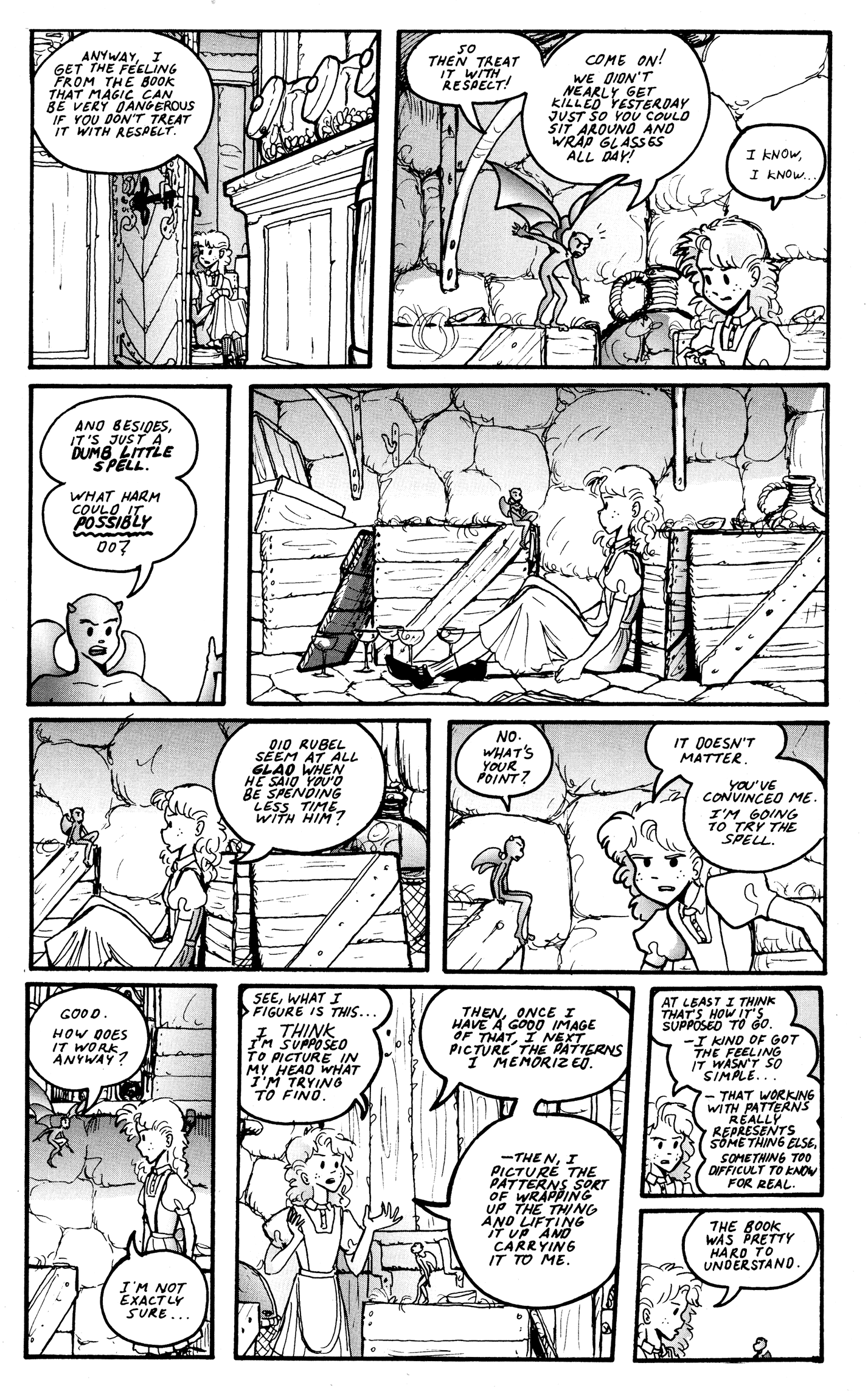 Read online Thieves & Kings comic -  Issue #24 - 16