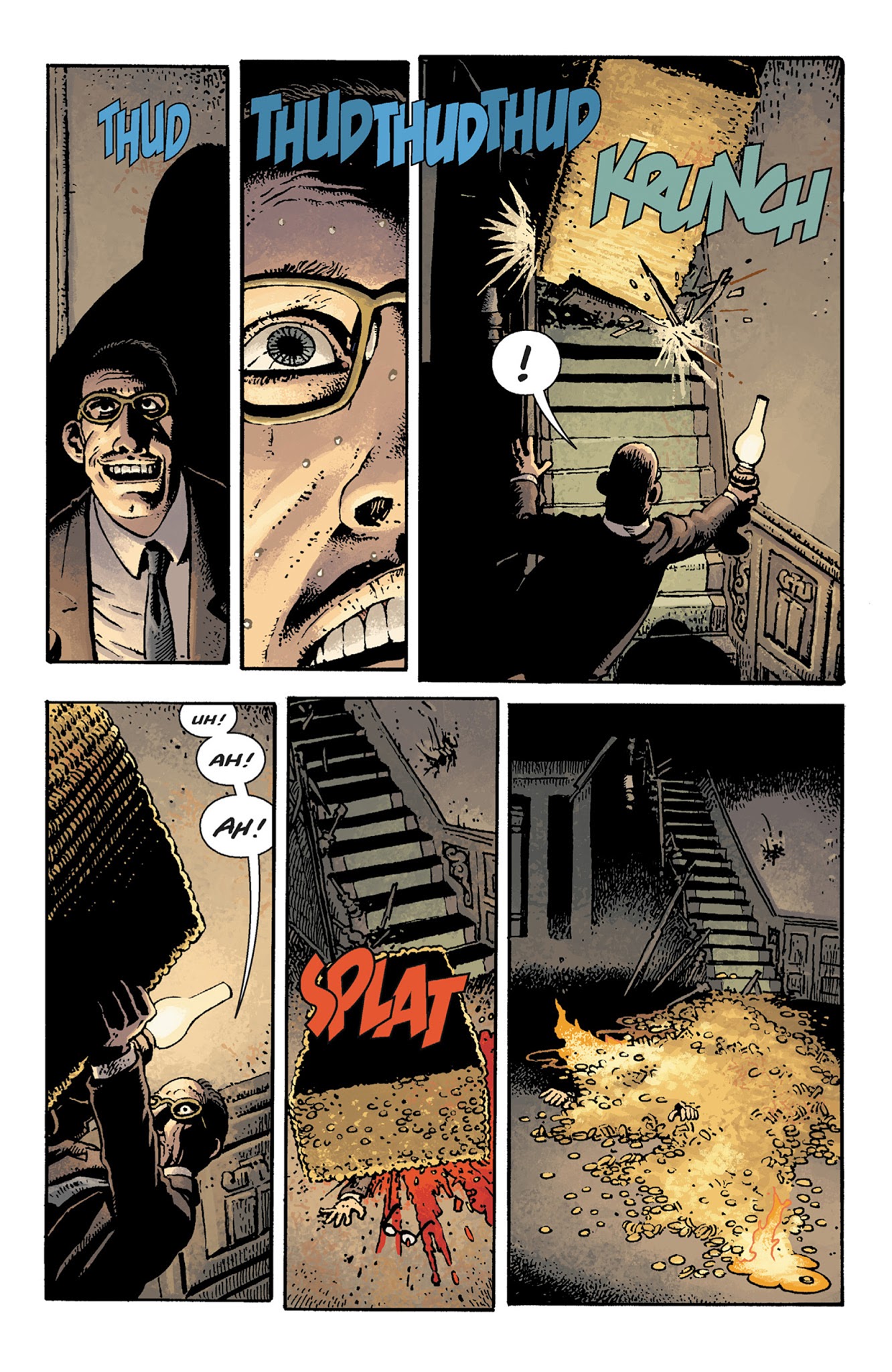 Read online Hellboy: The Bride Of Hell  and Others comic -  Issue # TPB - 54