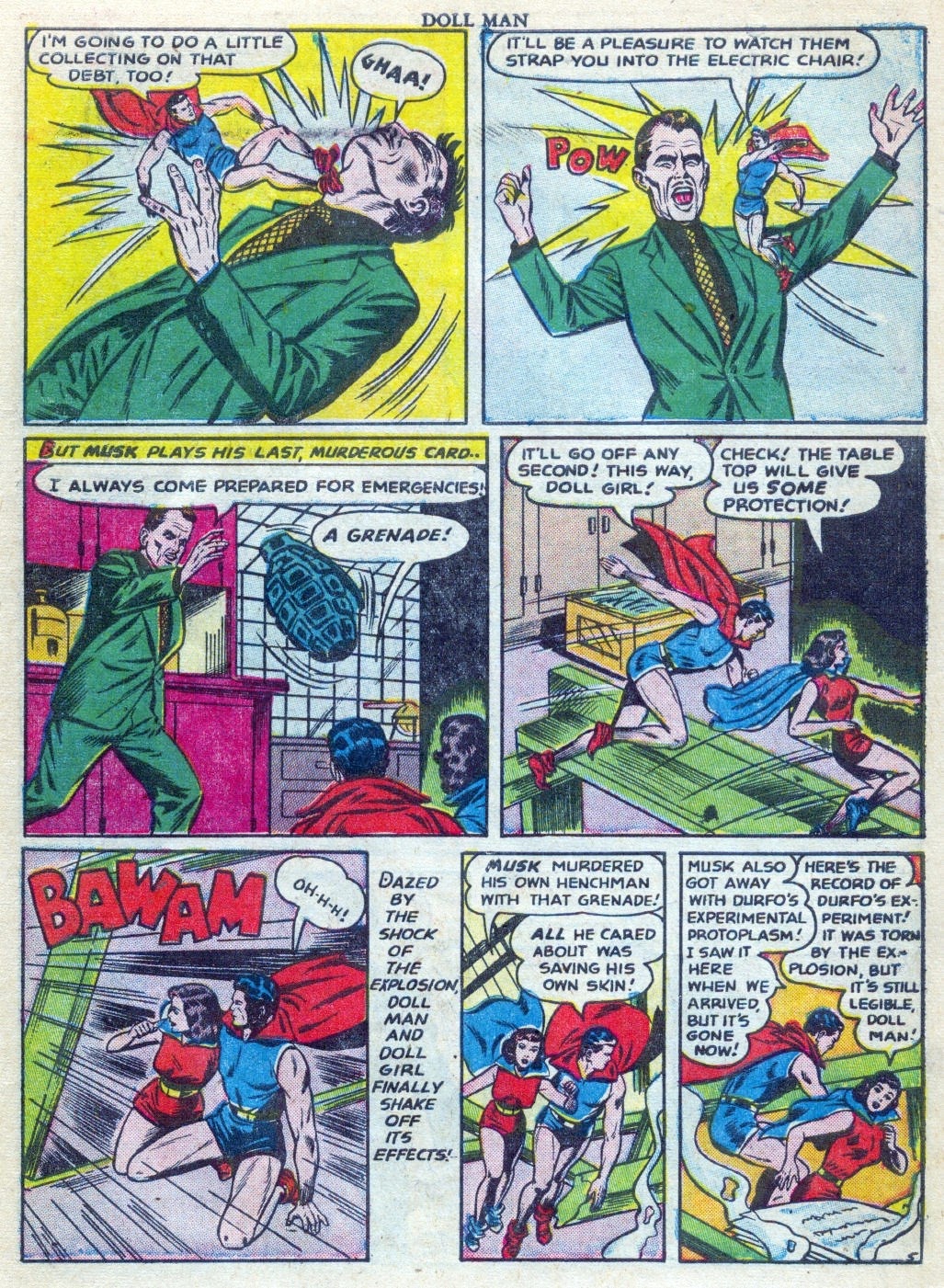Read online Doll Man comic -  Issue #43 - 7
