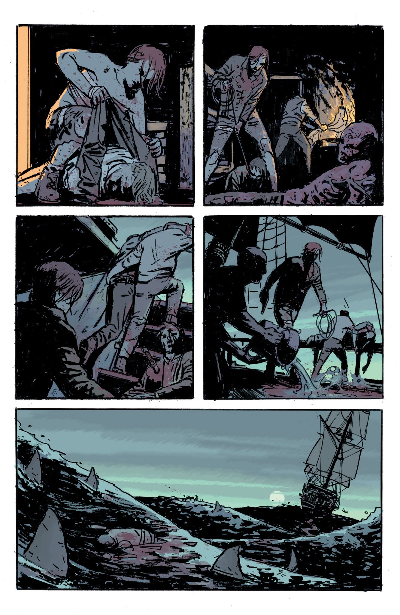Read online Shanghai Red comic -  Issue #1 - 10