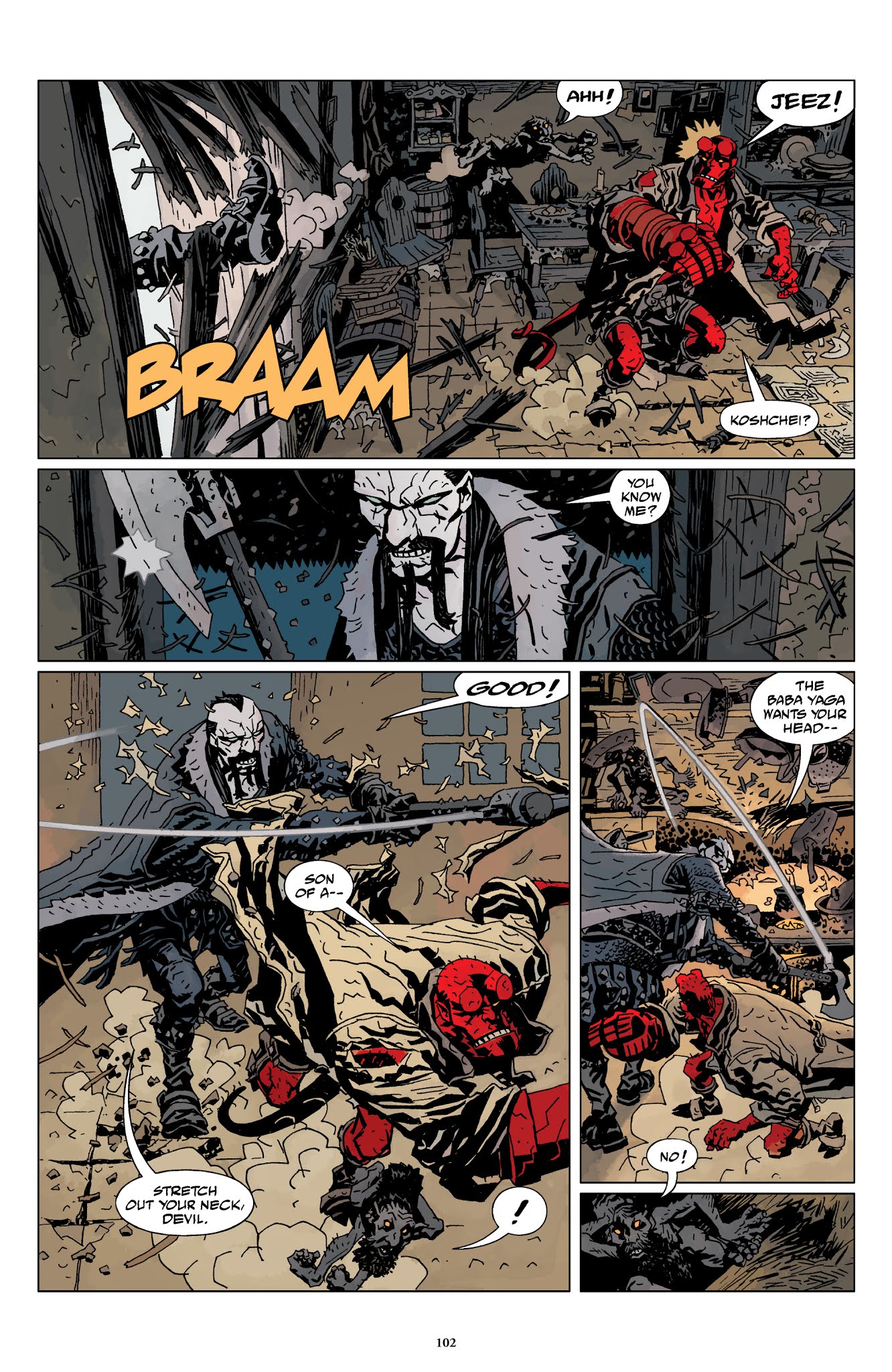 Read online Hellboy Omnibus comic -  Issue # TPB 3 (Part 2) - 3