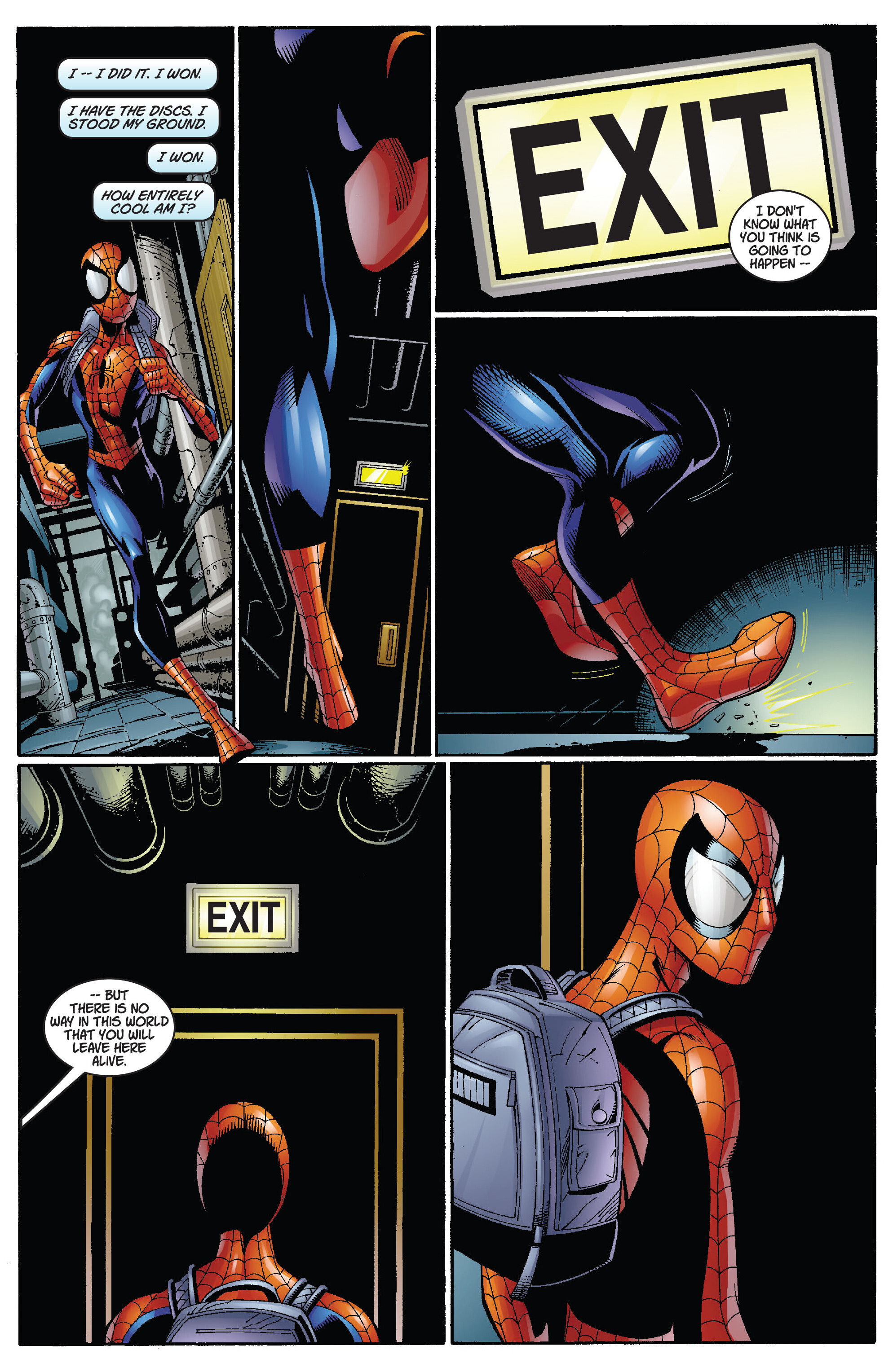 Read online Ultimate Spider-Man Omnibus comic -  Issue # TPB 1 (Part 3) - 72