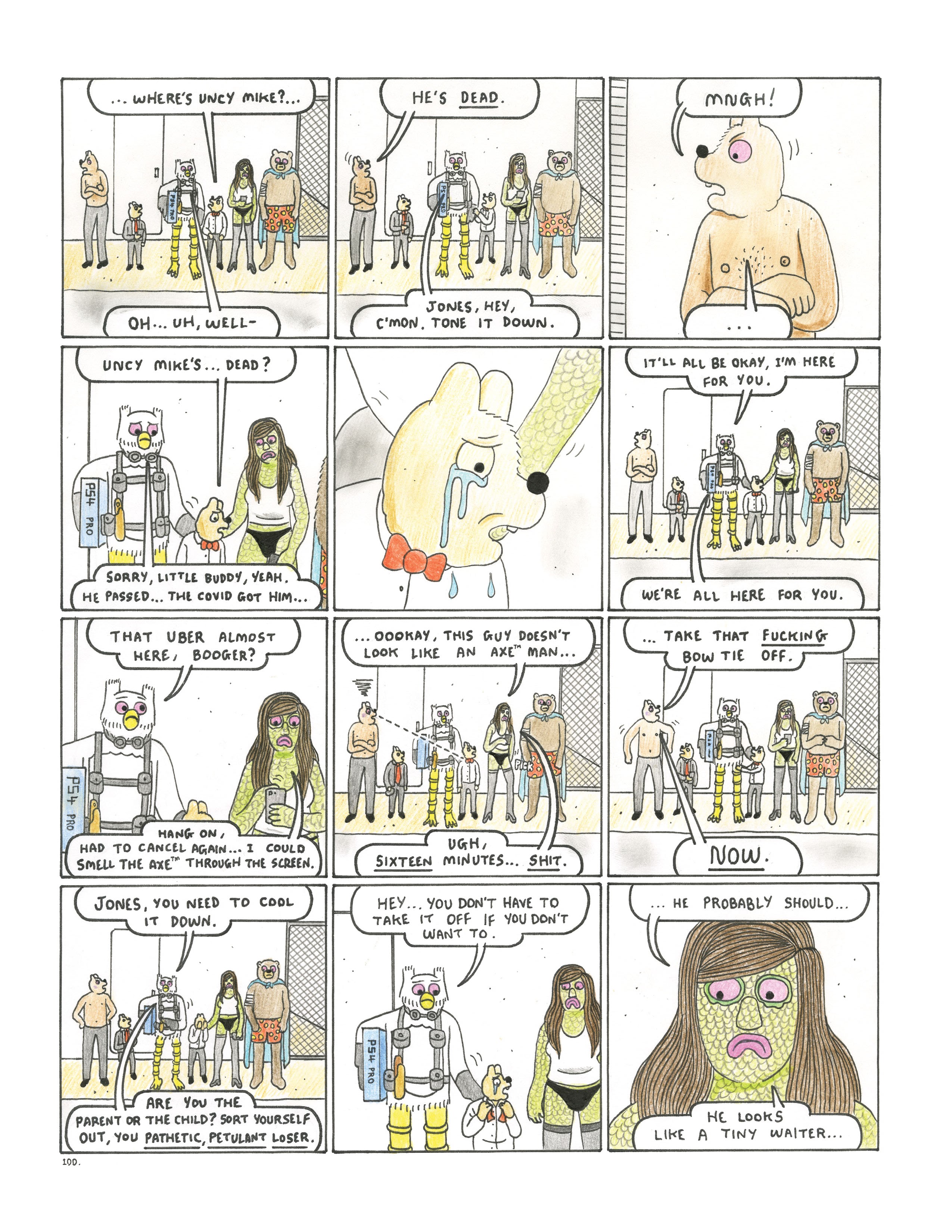Read online Crisis Zone comic -  Issue # TPB (Part 2) - 3