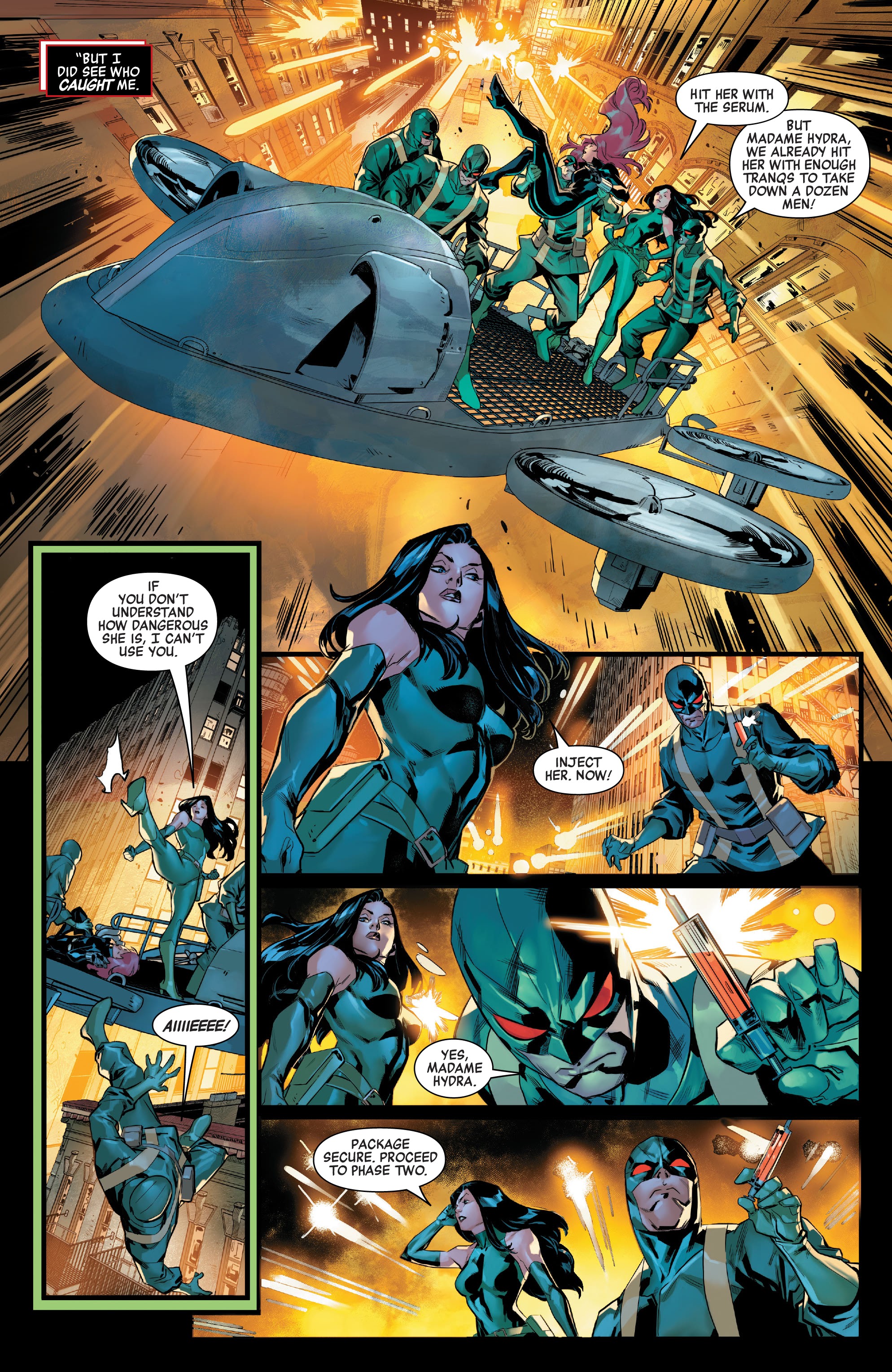 Read online Black Widow (2020) comic -  Issue #4 - 14