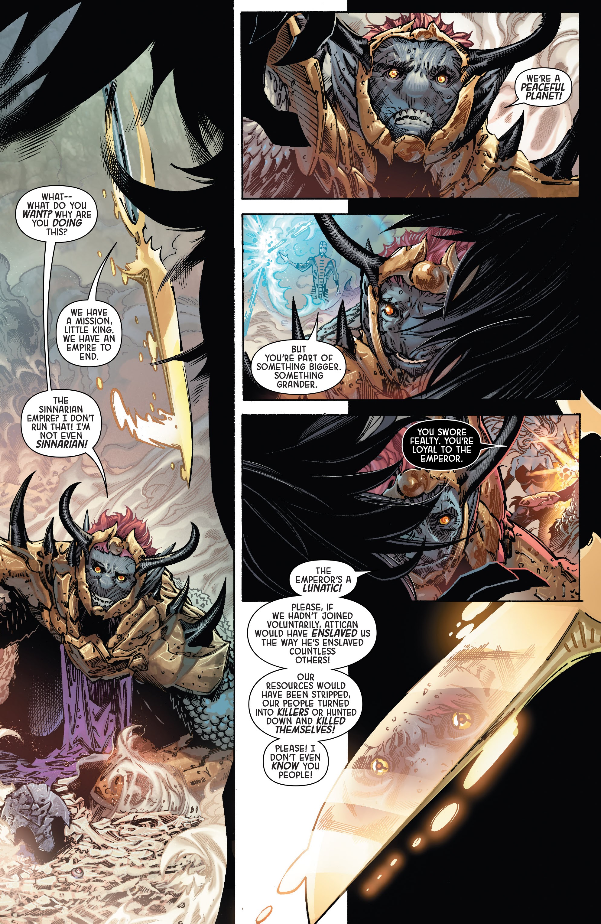 Read online Black Order comic -  Issue # _TPB - 10