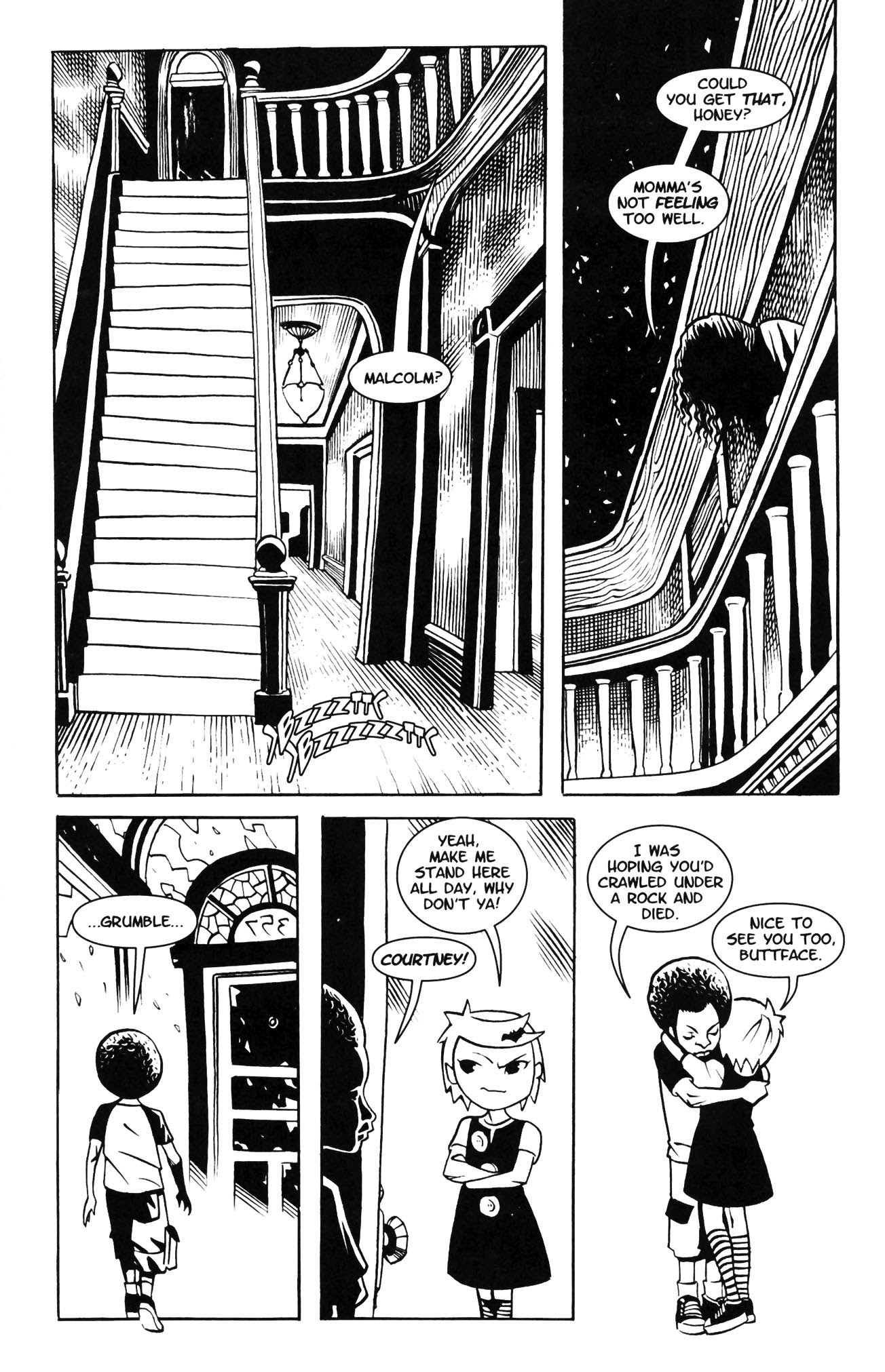 Read online Courtney Crumrin and the Twilight Kingdom comic -  Issue #1 - 3