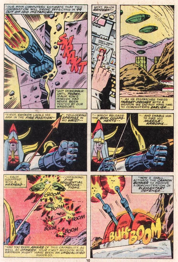 Read online Shogun Warriors comic -  Issue #2 - 7