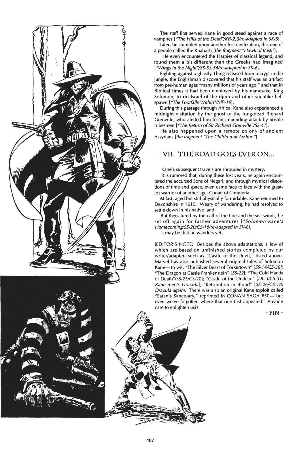 Read online The Saga of Solomon Kane comic -  Issue # TPB - 406