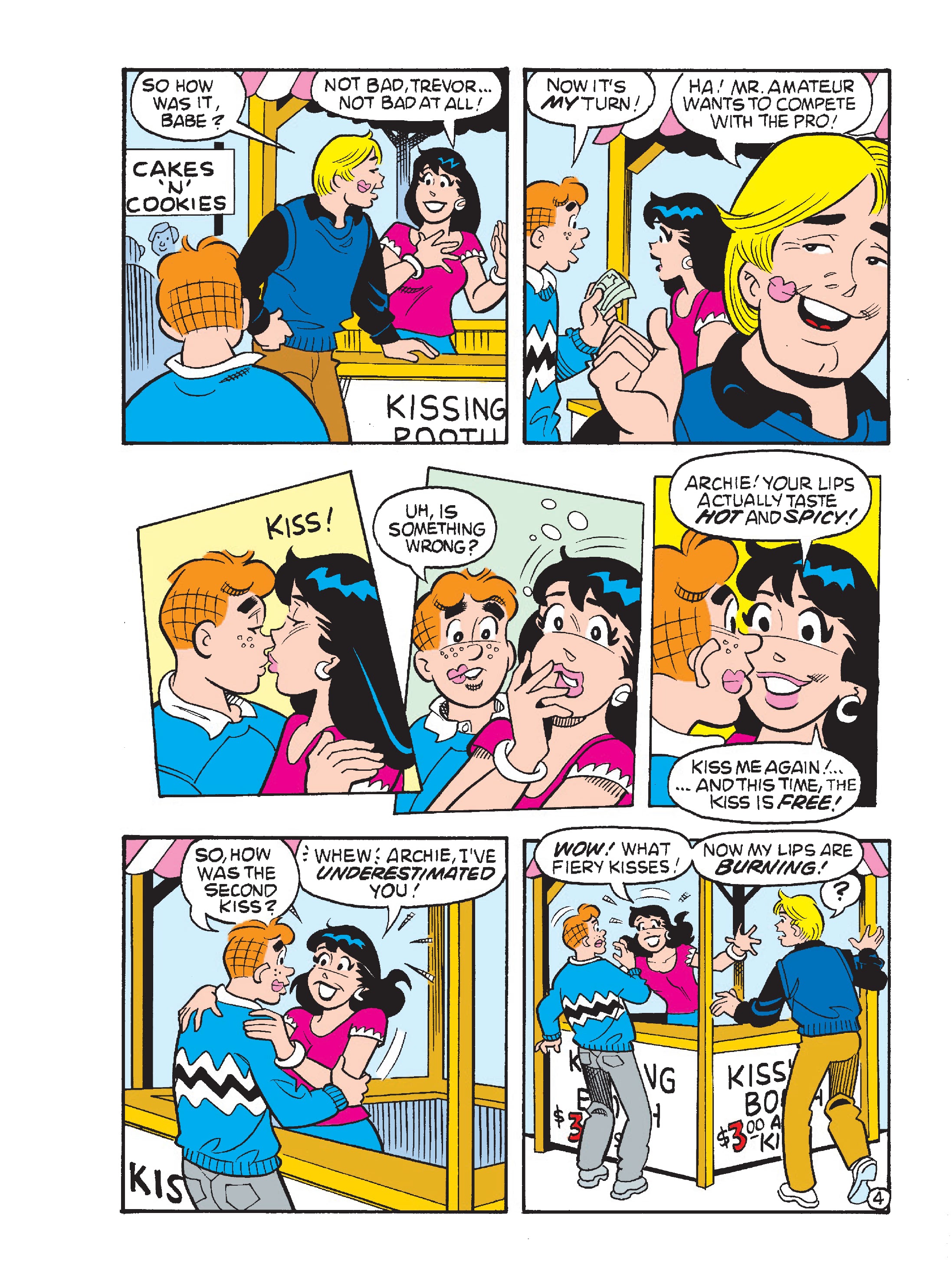 Read online World of Betty & Veronica Digest comic -  Issue #12 - 153