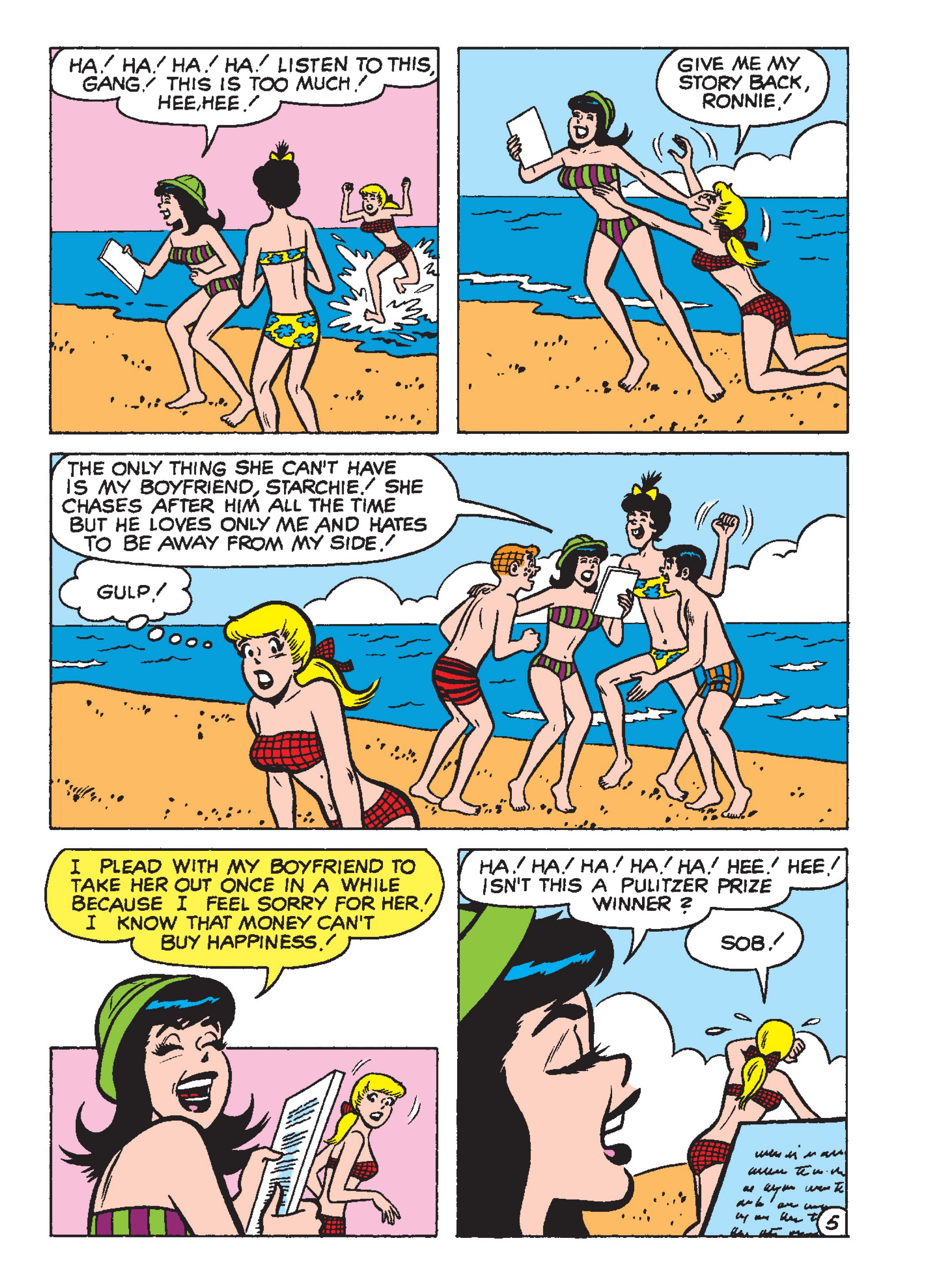 Read online Betty & Veronica Friends Double Digest comic -  Issue #271 - 75