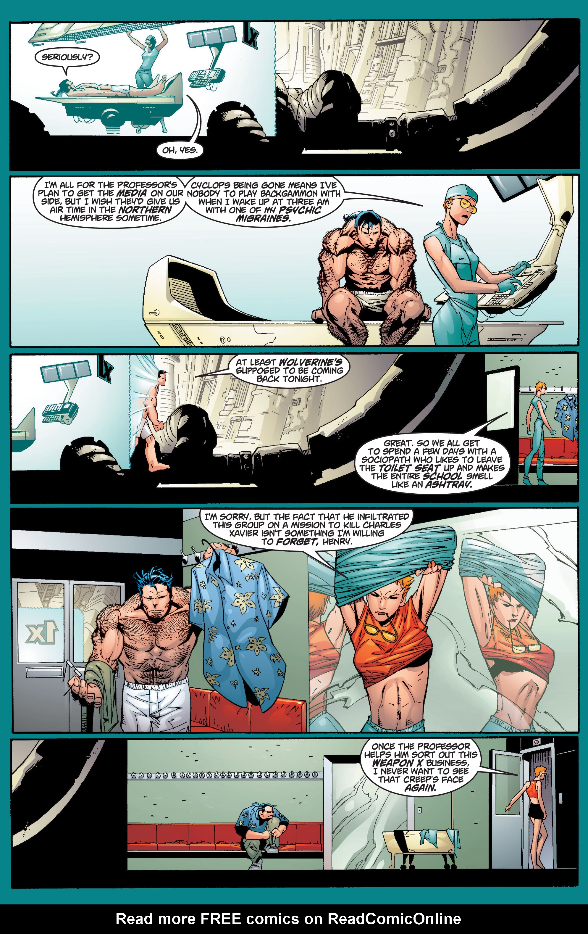 Read online Ultimate X-Men Omnibus comic -  Issue # TPB (Part 2) - 76