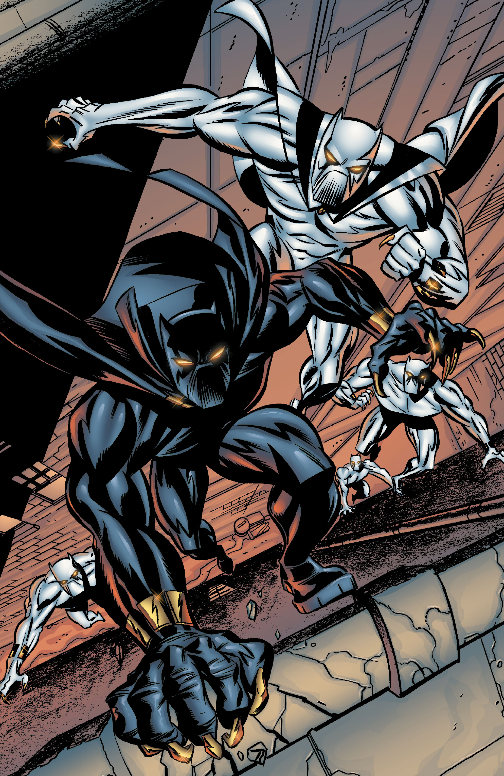 Read online Black Panther by Christopher Priest Omnibus comic -  Issue # TPB (Part 3) - 25