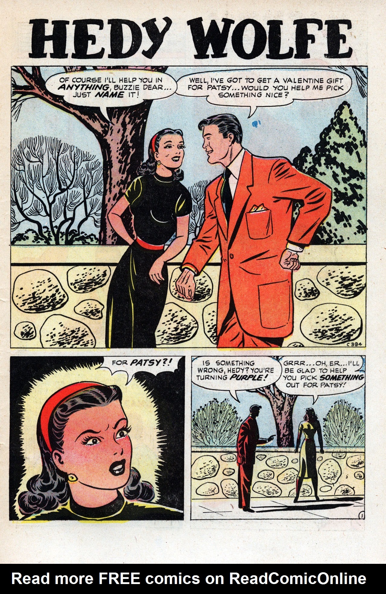 Read online Patsy and Hedy comic -  Issue #14 - 23