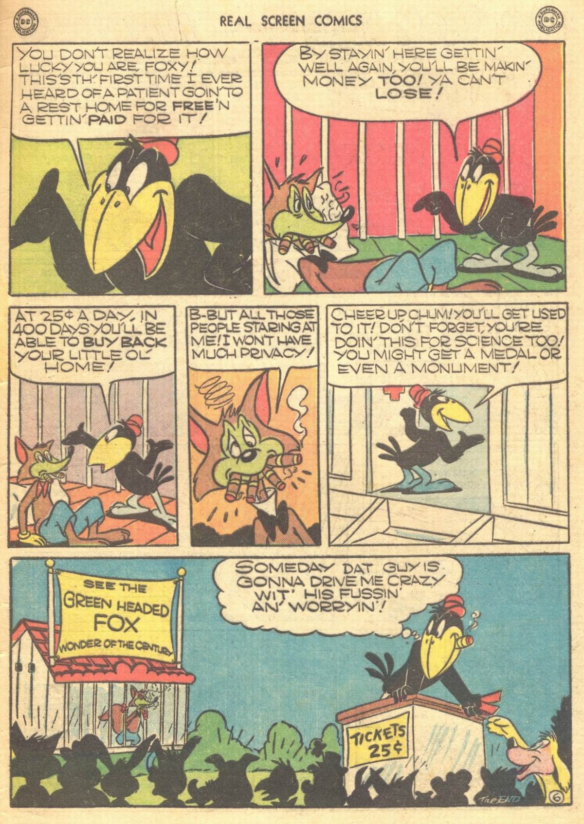 Read online Real Screen Comics comic -  Issue #4 - 49