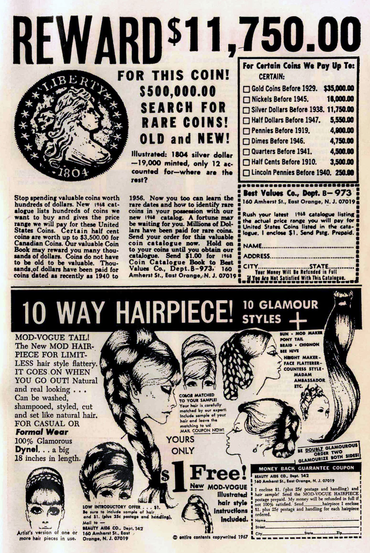 Read online Heart Throbs comic -  Issue #118 - 35