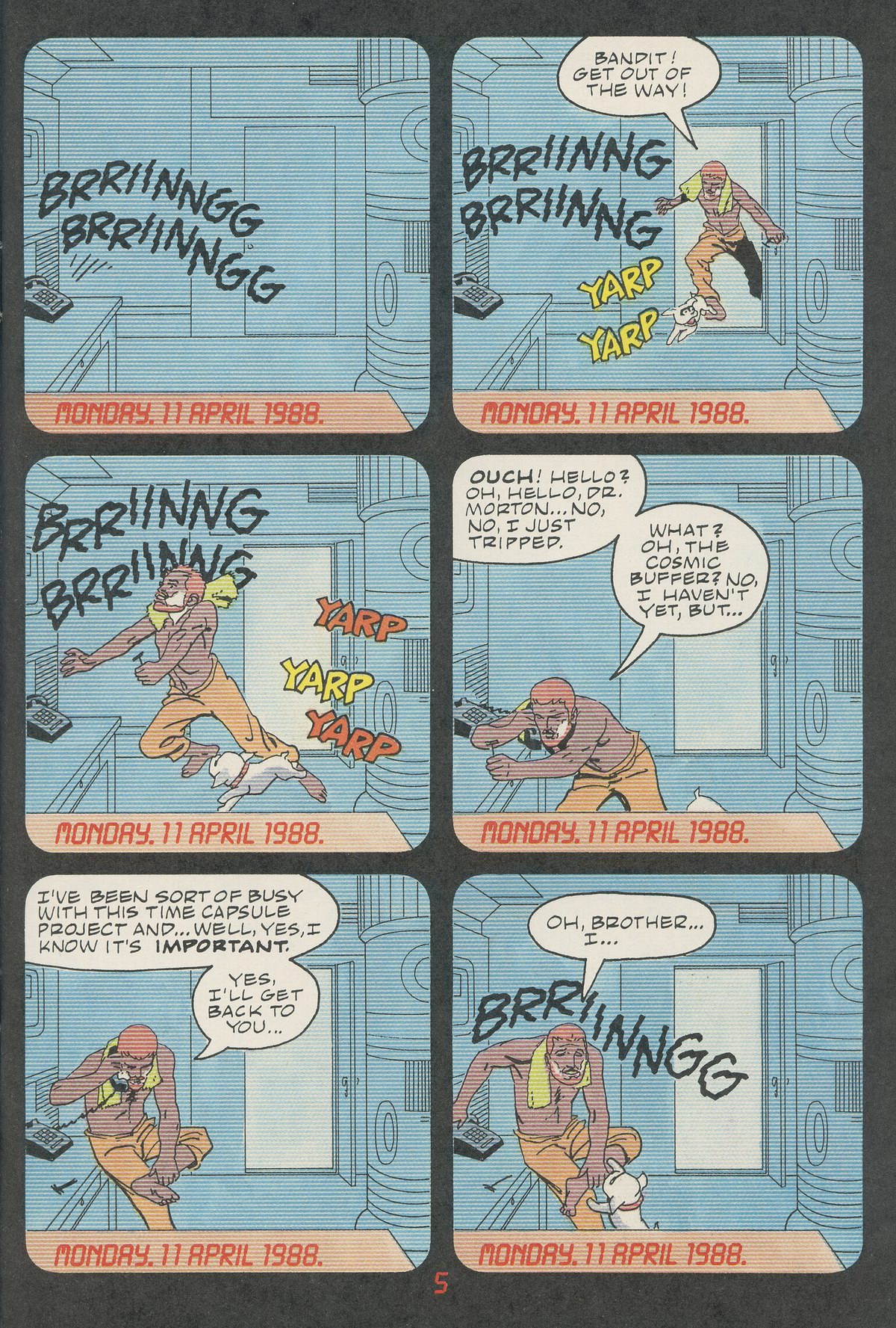 Read online Jonny Quest comic -  Issue #22 - 7
