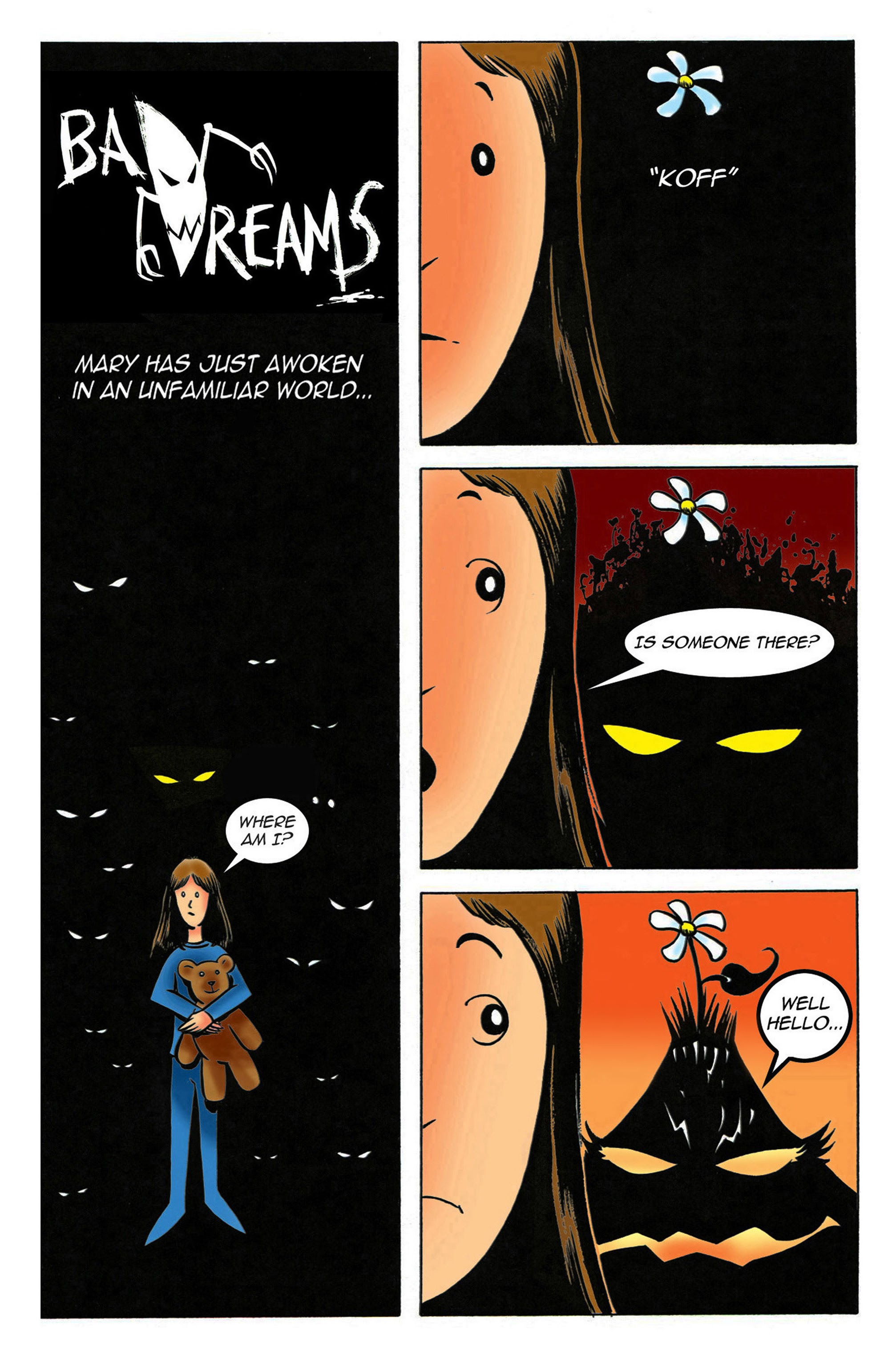 Read online Bad Dreams comic -  Issue #1 - 2