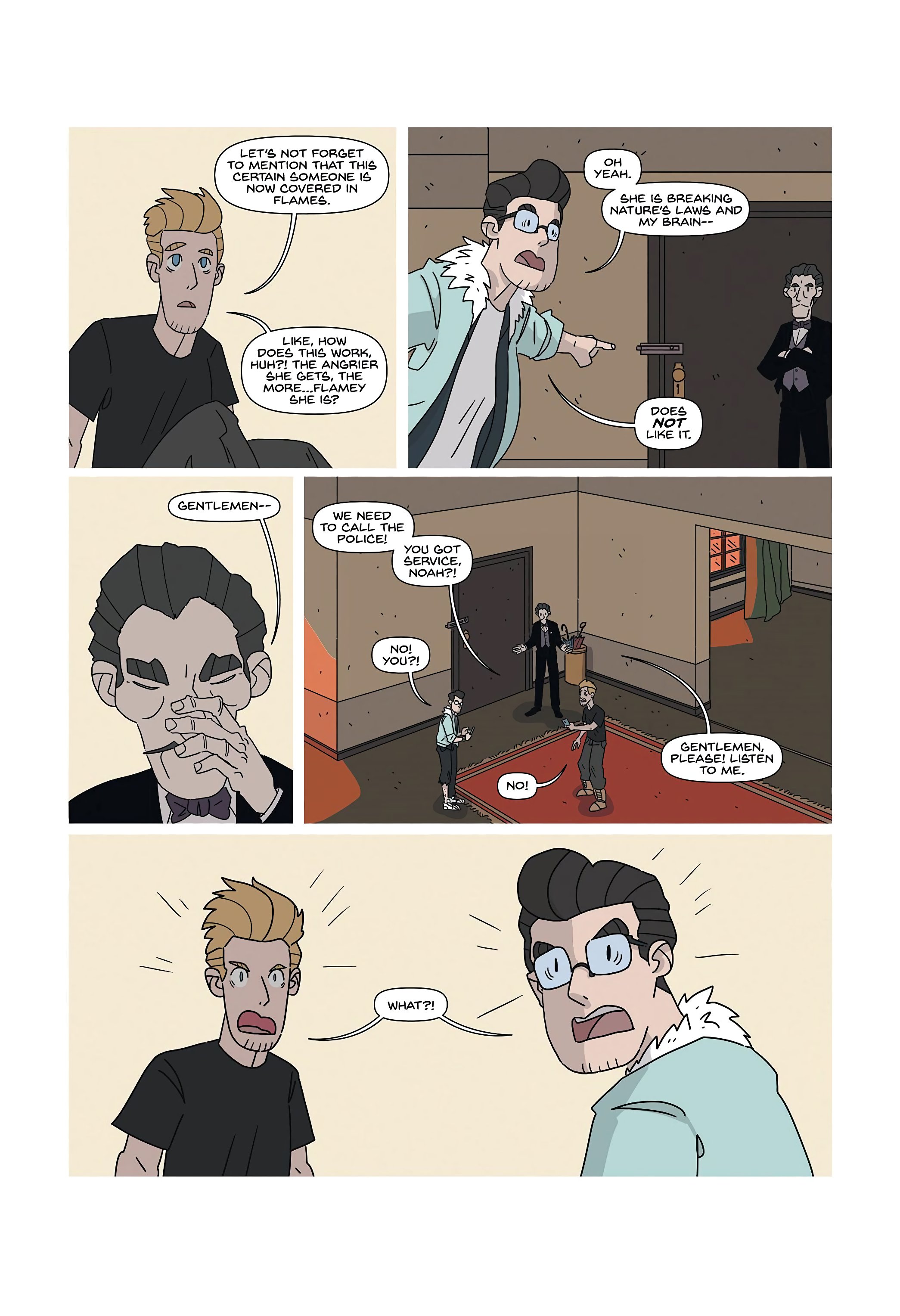 Read online Evil Cast comic -  Issue # TPB (Part 1) - 70