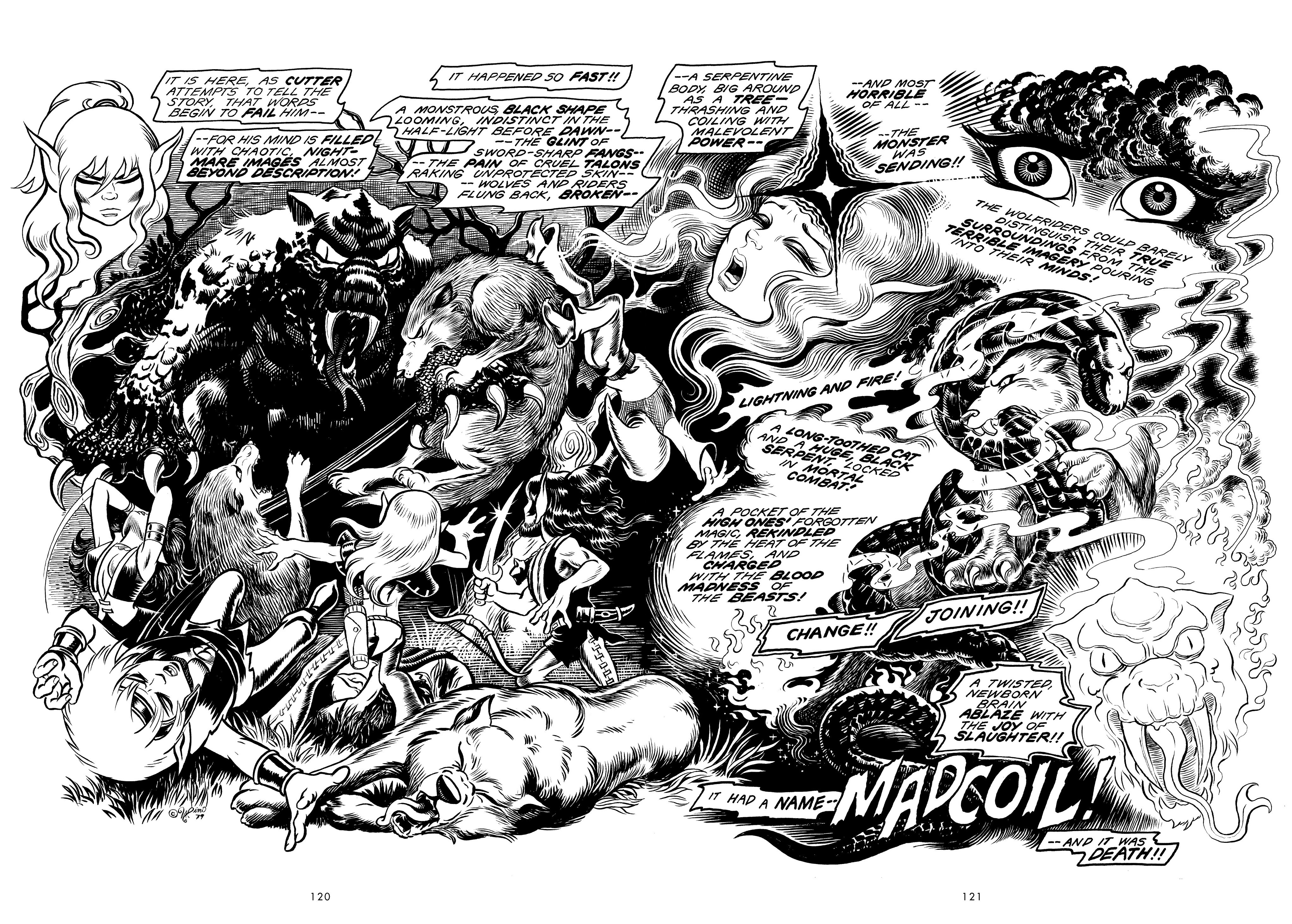 Read online The Complete ElfQuest comic -  Issue # TPB 1 (Part 2) - 21