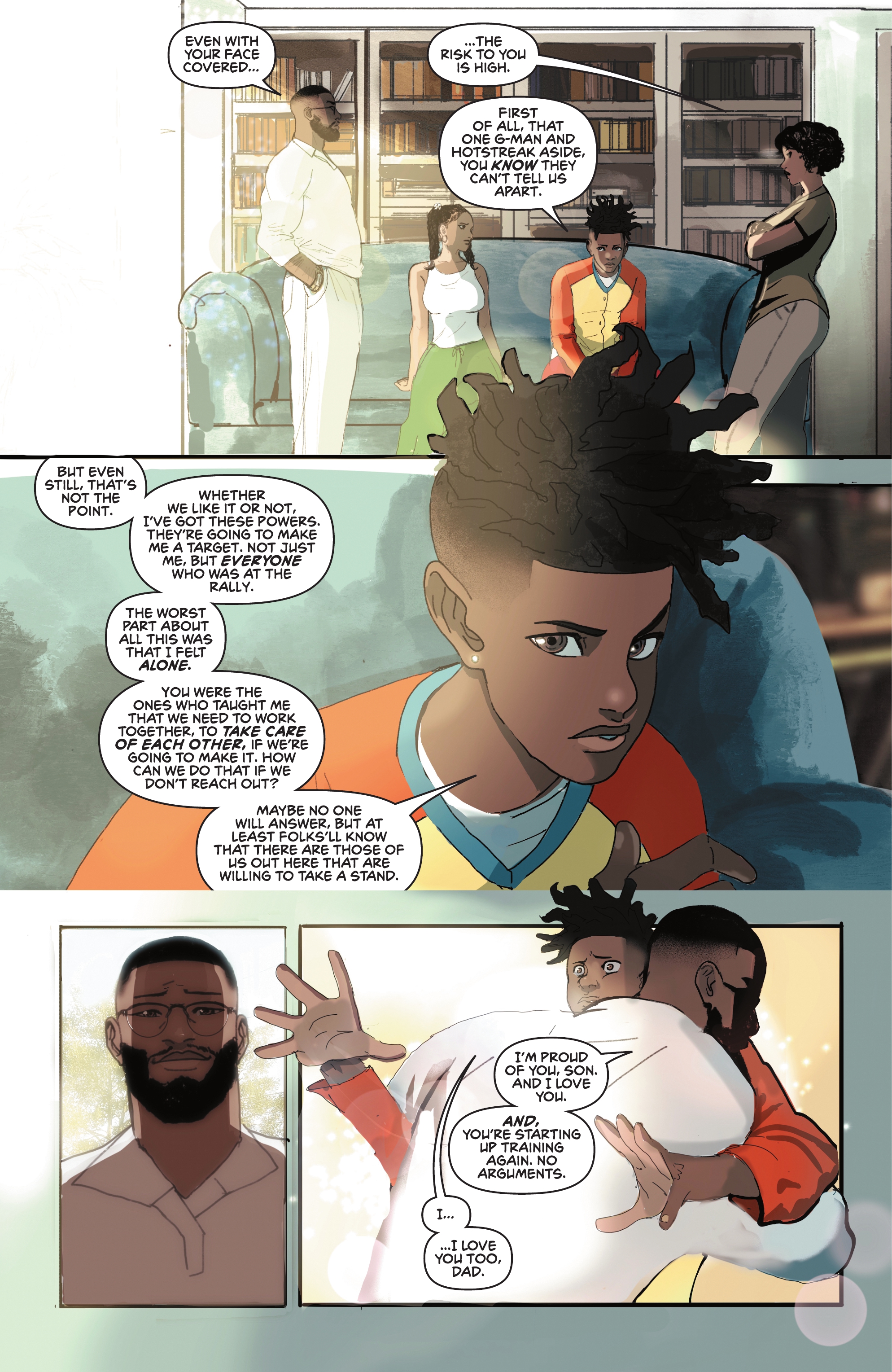 Read online Static: Season One comic -  Issue #6 - 16