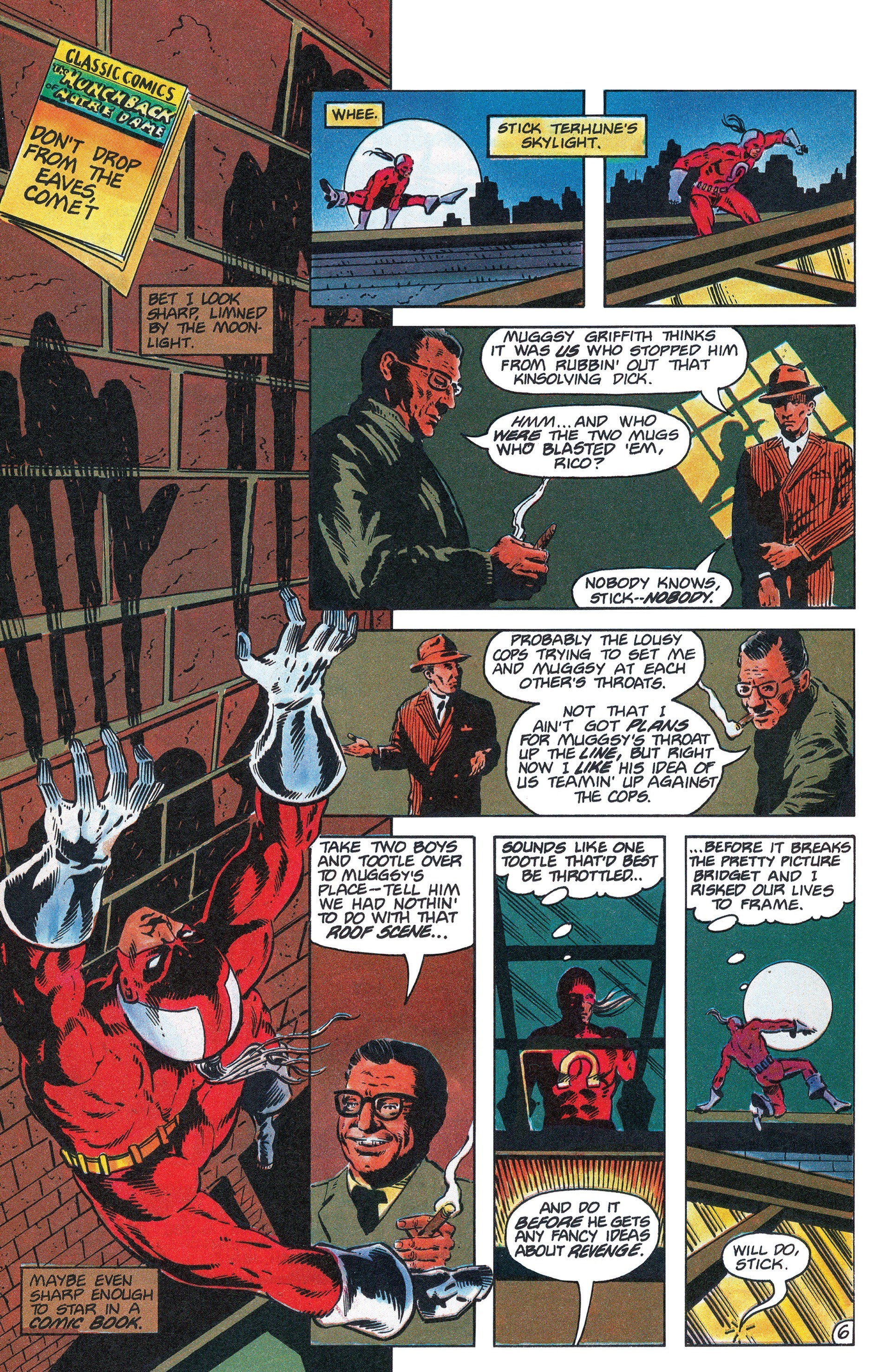 Read online Aztec Ace comic -  Issue # _The Complete Collection (Part 4) - 63