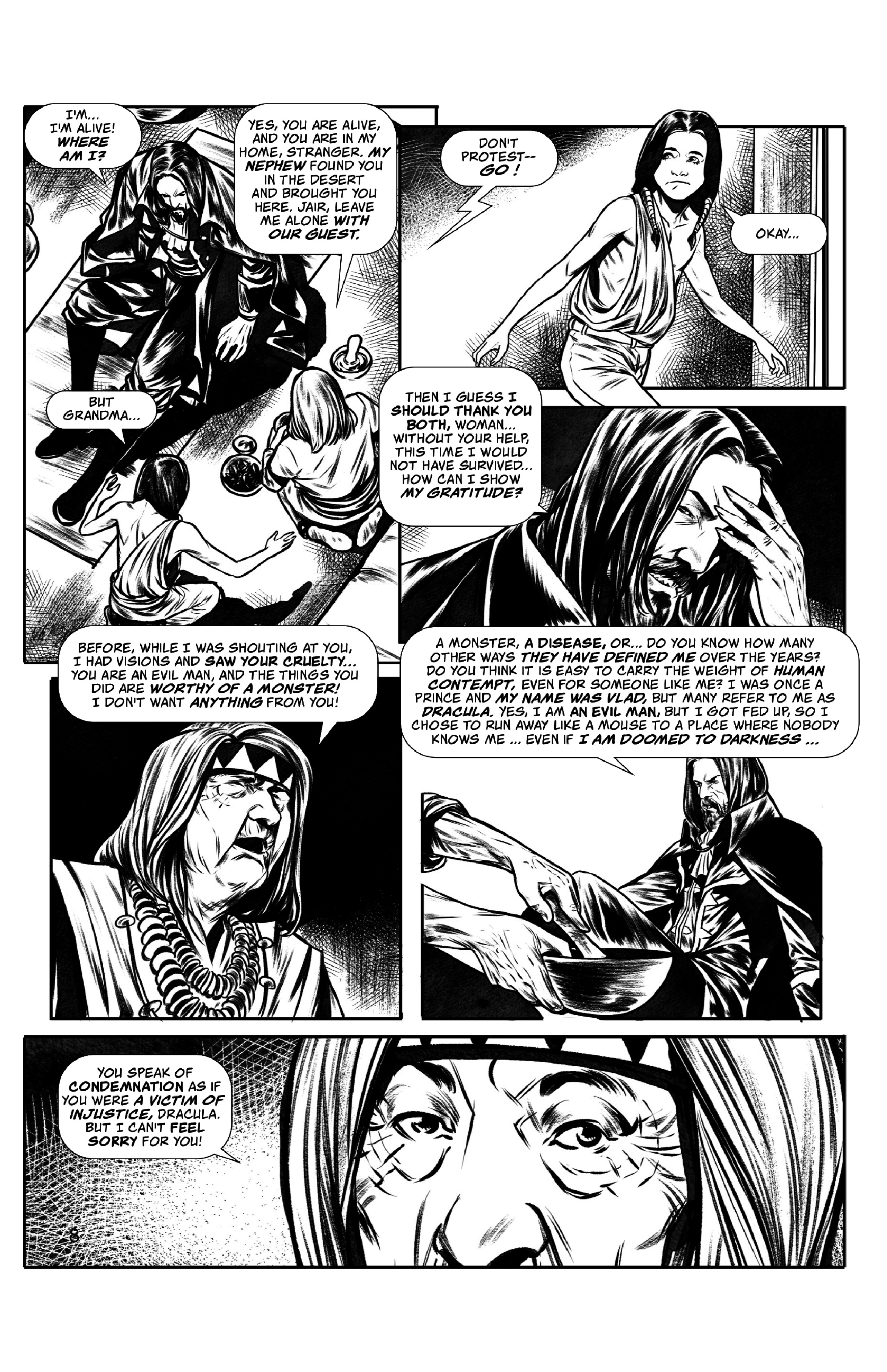 Read online Horror Comics comic -  Issue #10 - 9
