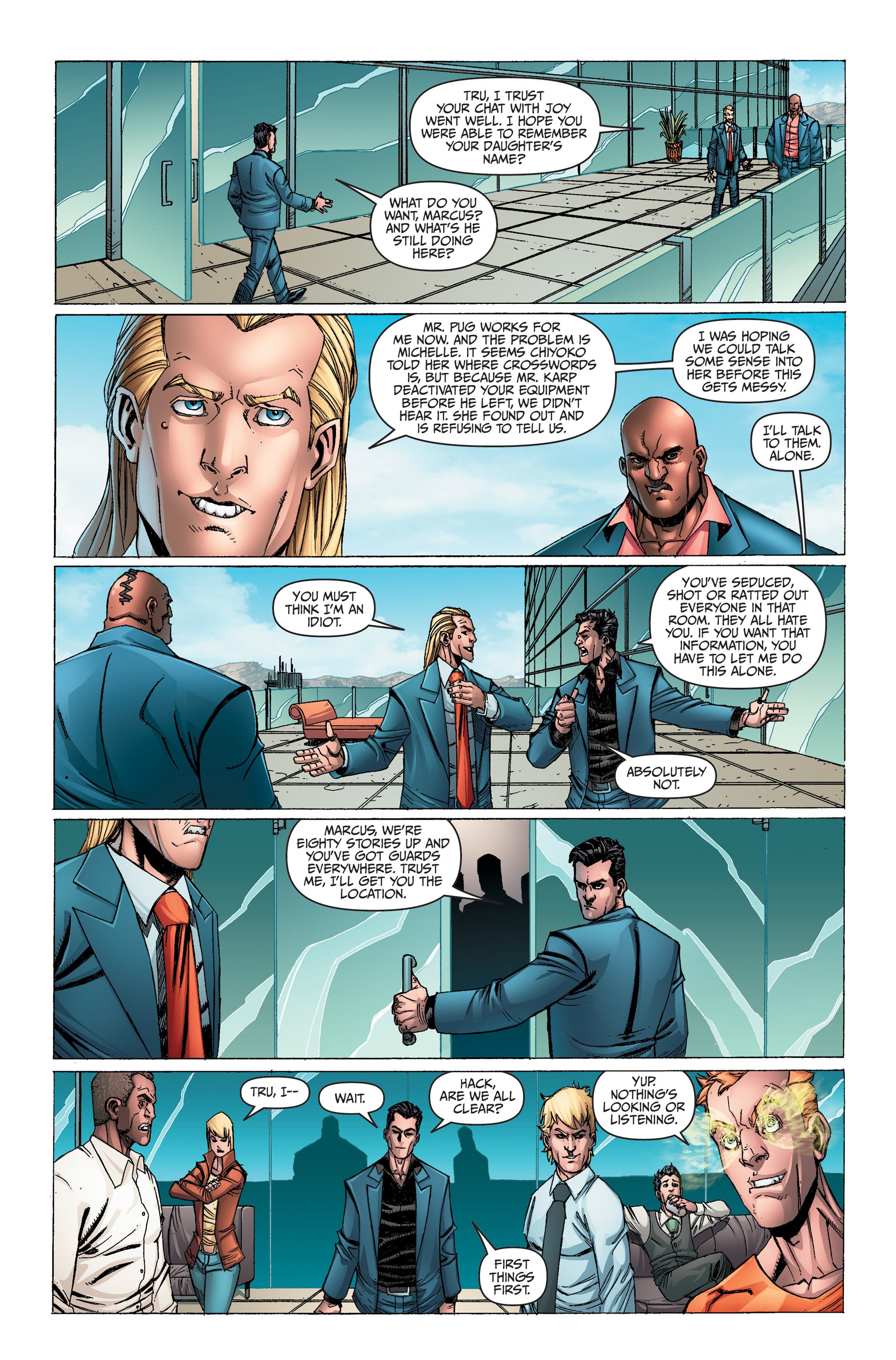 Read online Scam comic -  Issue #4 - 22