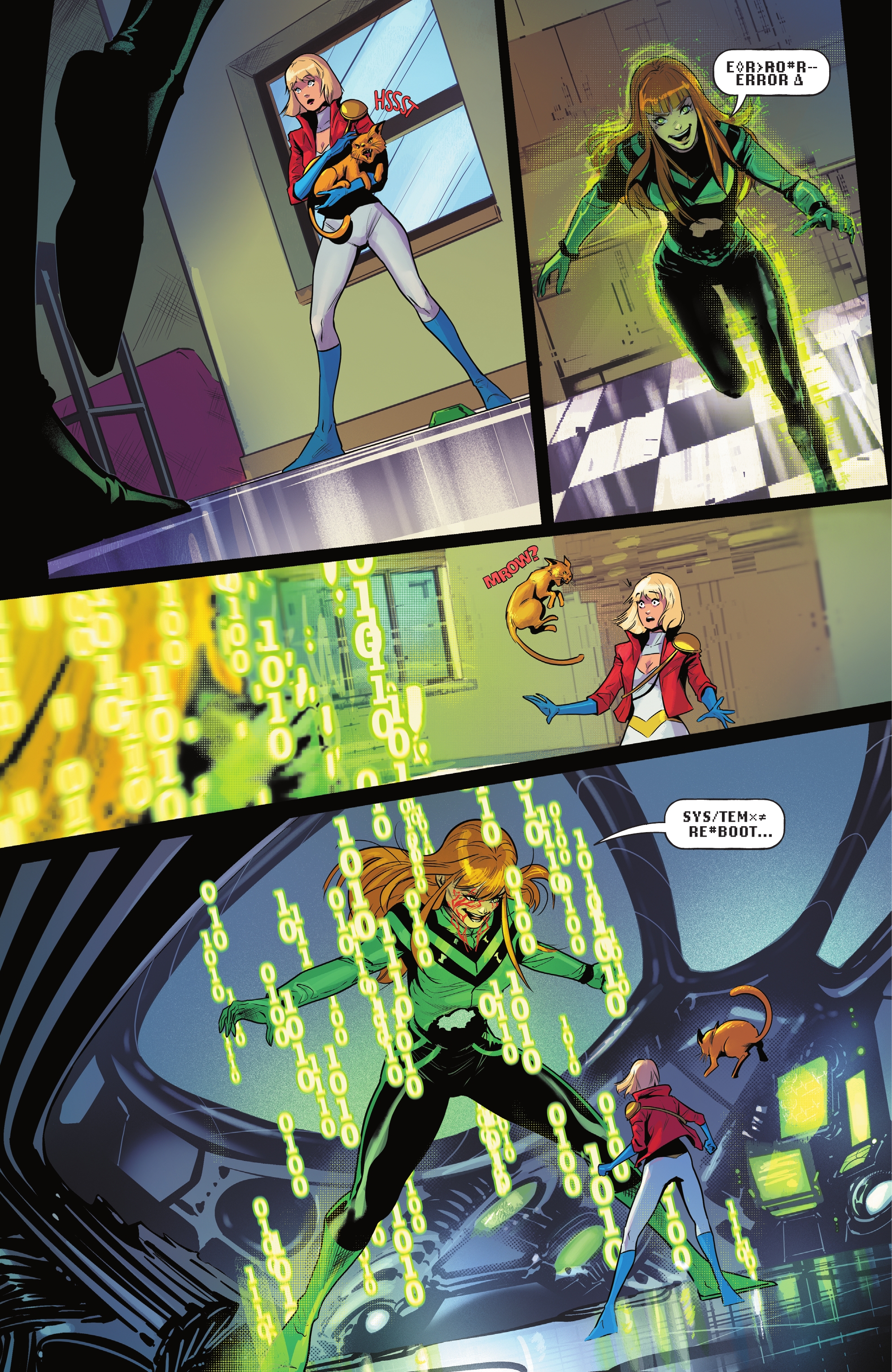 Read online Power Girl Returns comic -  Issue # TPB - 110