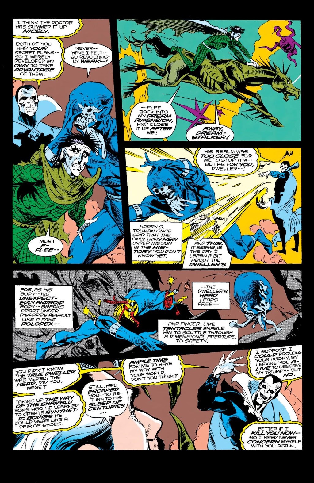 Read online Doctor Strange Epic Collection: Infinity War comic -  Issue # TPB (Part 2) - 56