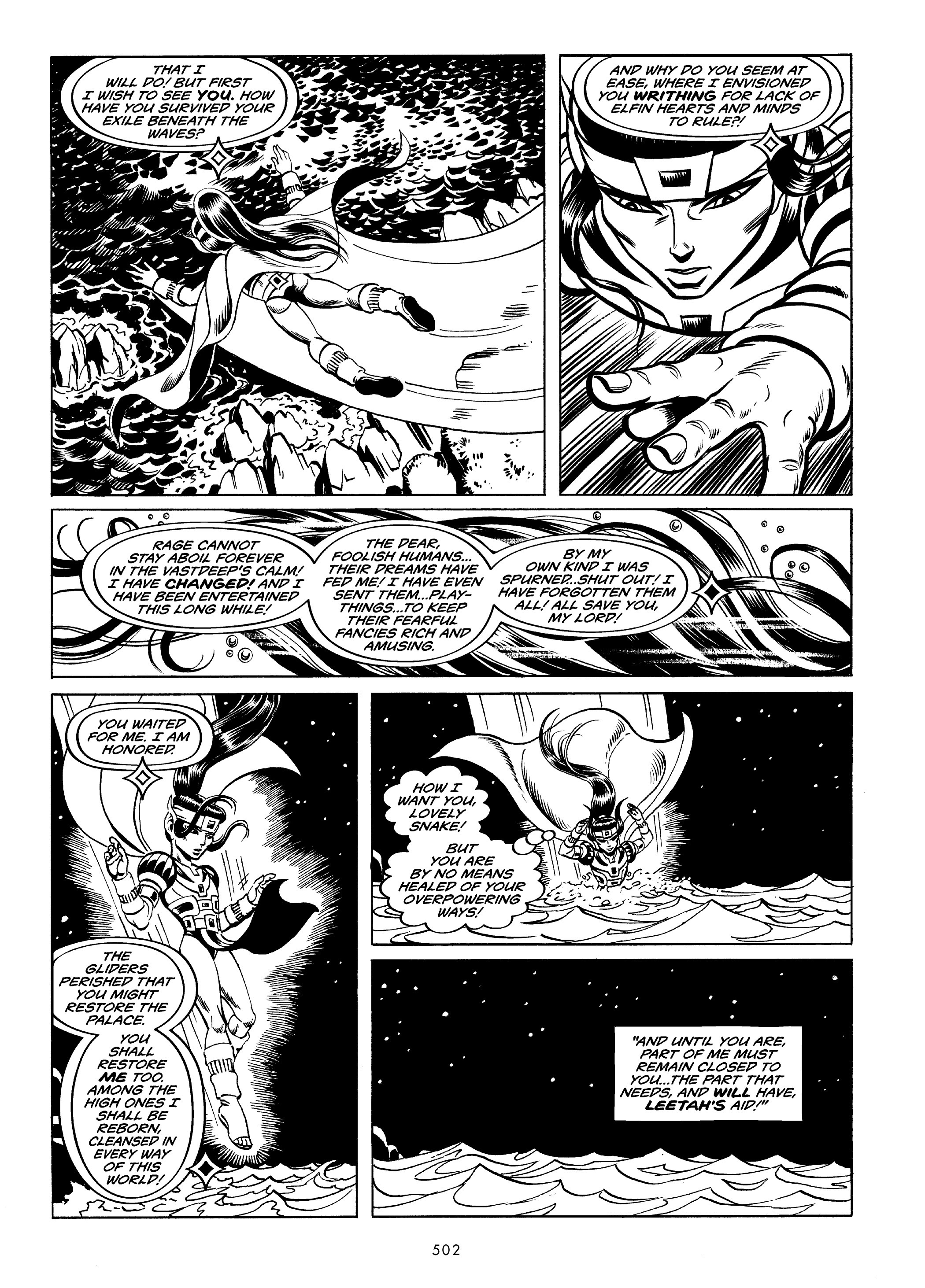 Read online The Complete ElfQuest comic -  Issue # TPB 2 (Part 5) - 98