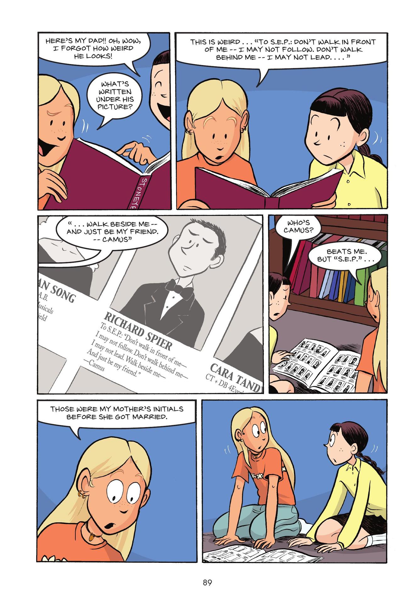 Read online The Baby-Sitters Club comic -  Issue # TPB 3 (Part 1) - 95
