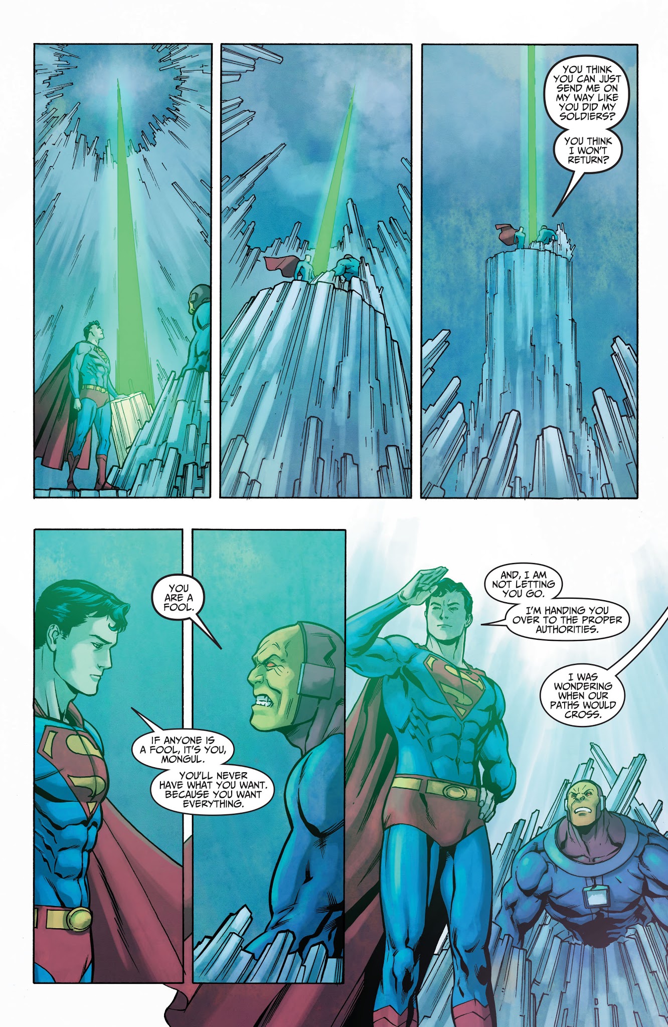 Read online Adventures of Superman [II] comic -  Issue # TPB 2 - 32