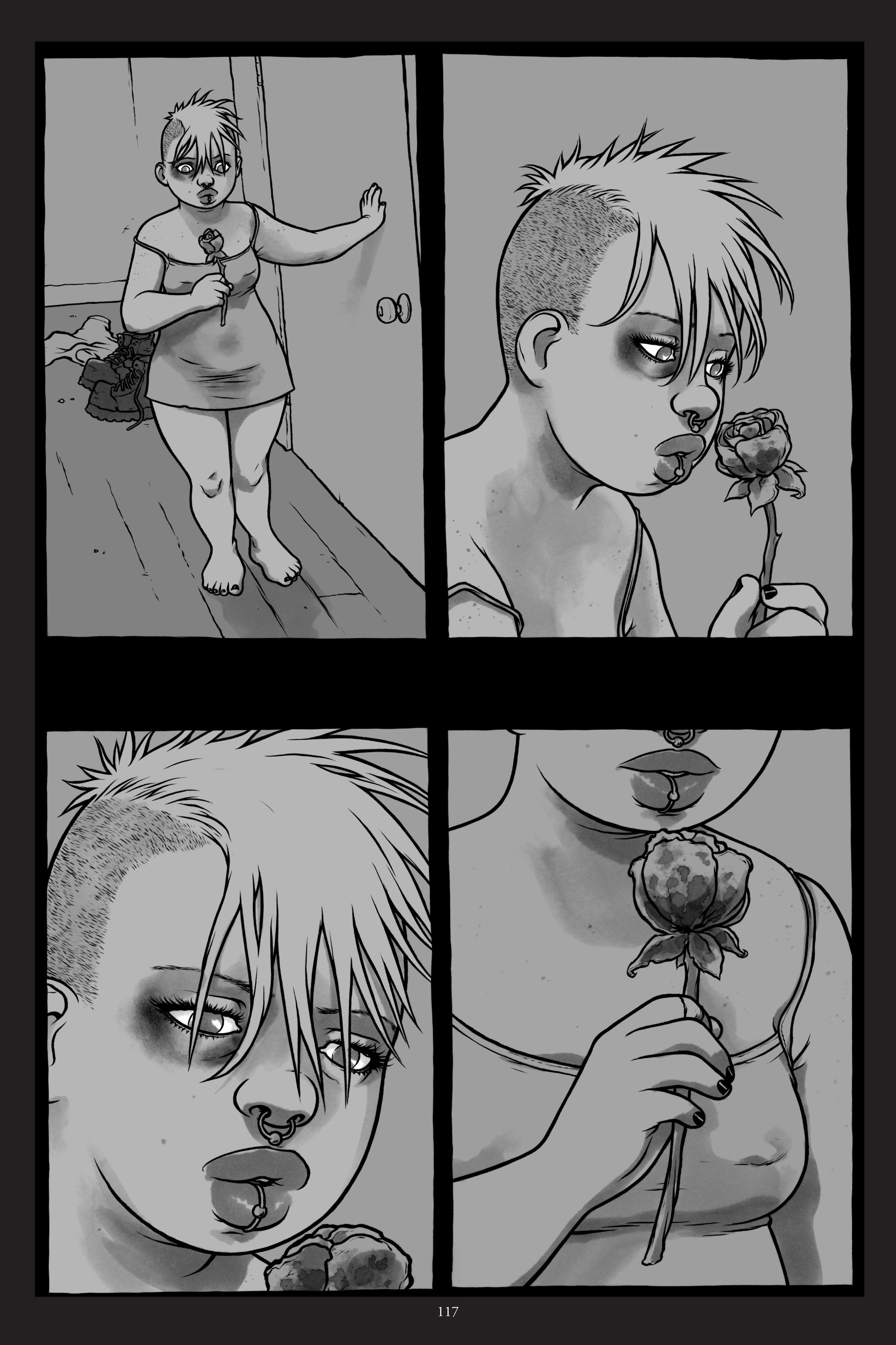 Read online Wet Moon (2005) comic -  Issue # TPB 2 (Part 2) - 24