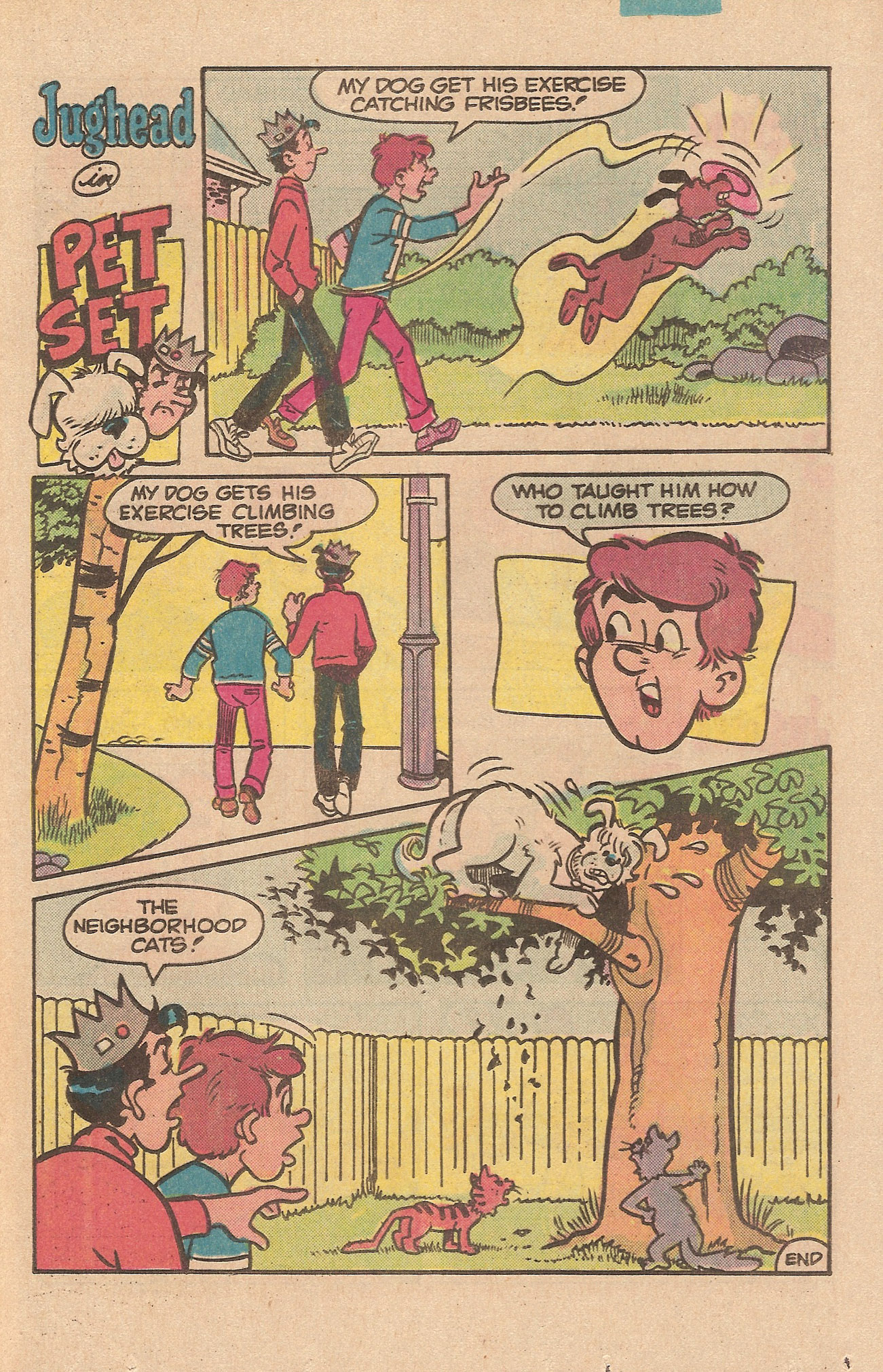 Read online Jughead's Jokes comic -  Issue #78 - 13