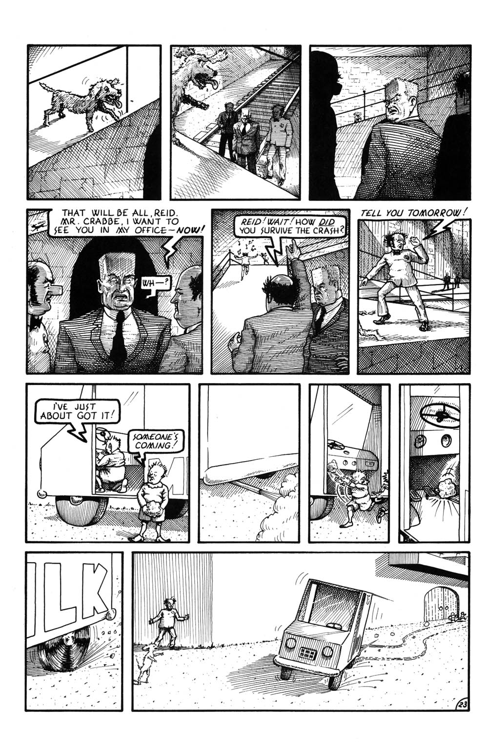 Read online Reid Fleming, World's Toughest Milkman (1986) comic -  Issue #2 - 25