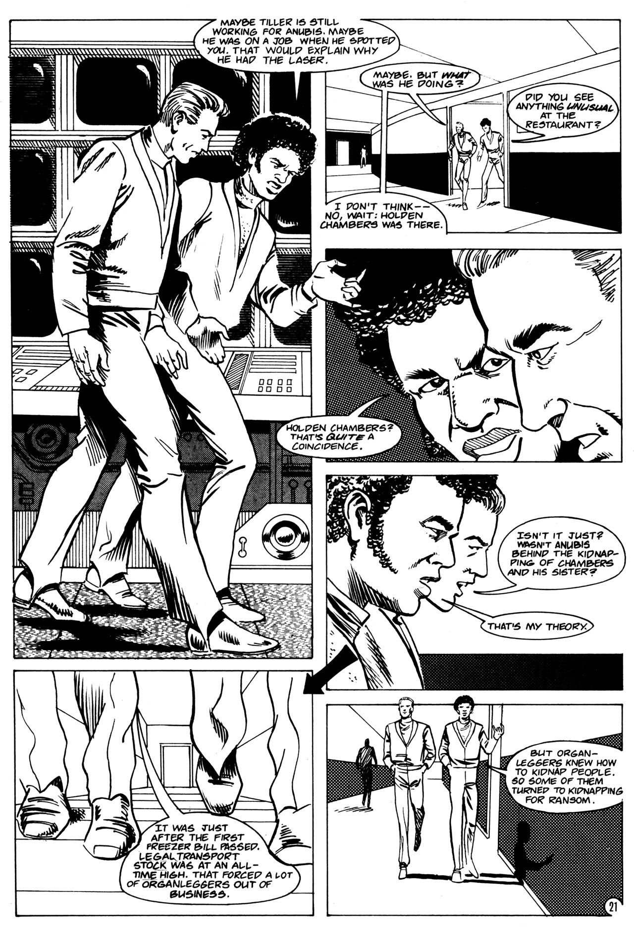 Read online The Defenseless Dead comic -  Issue #1 - 26