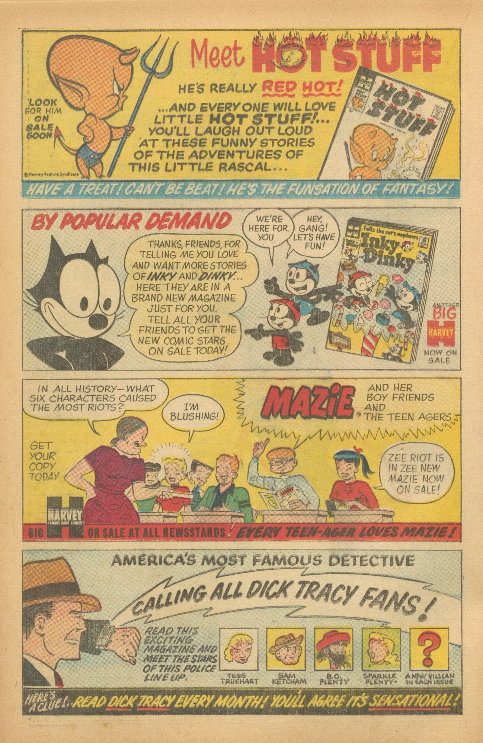 Read online Felix the Cat (1955) comic -  Issue #90 - 20