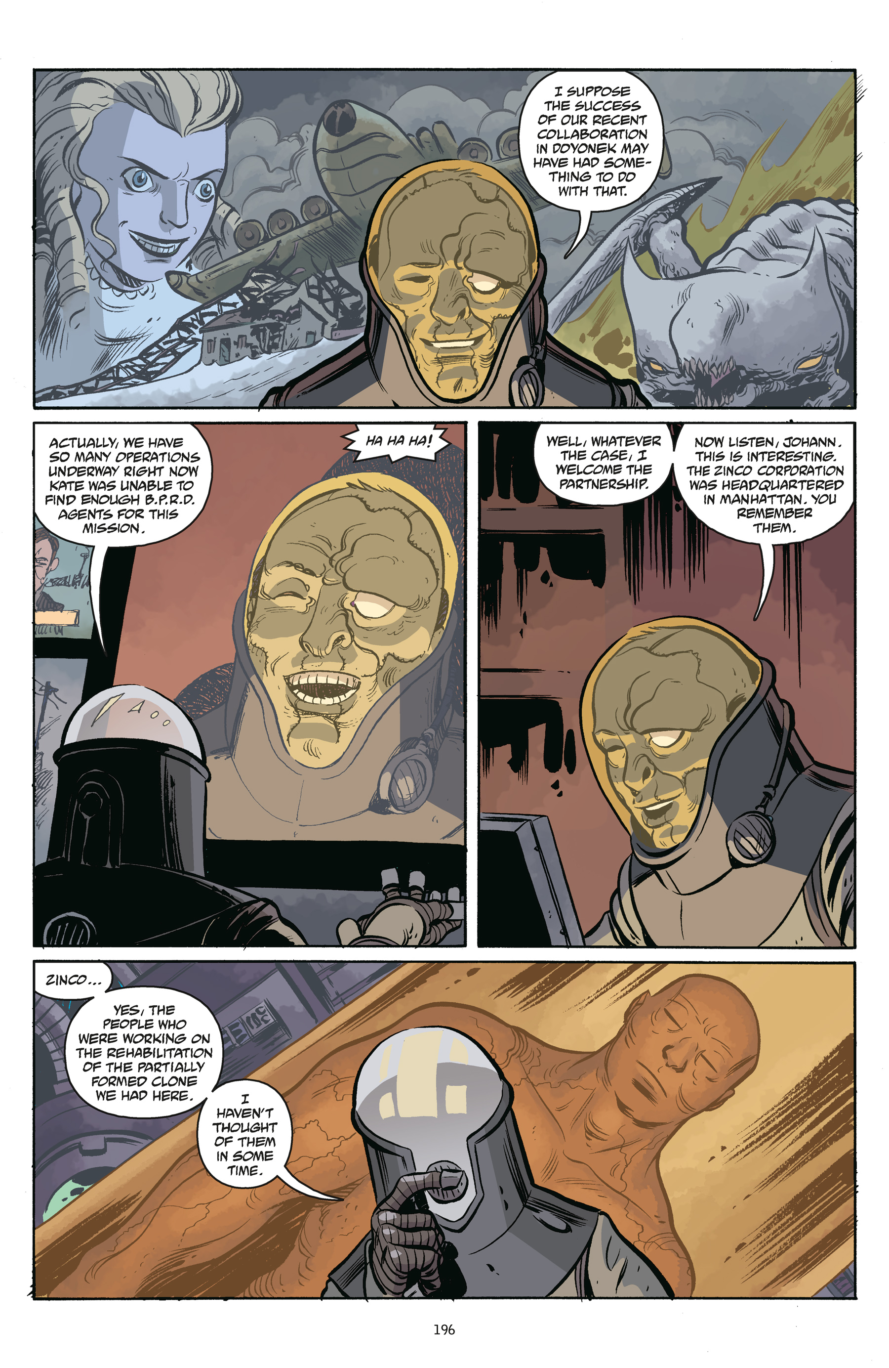Read online B.P.R.D. Omnibus comic -  Issue # TPB 7 (Part 2) - 89