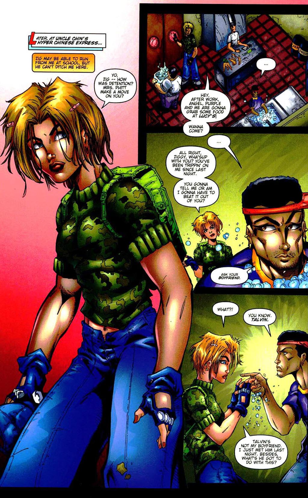 Read online Deity comic -  Issue #3 - 11