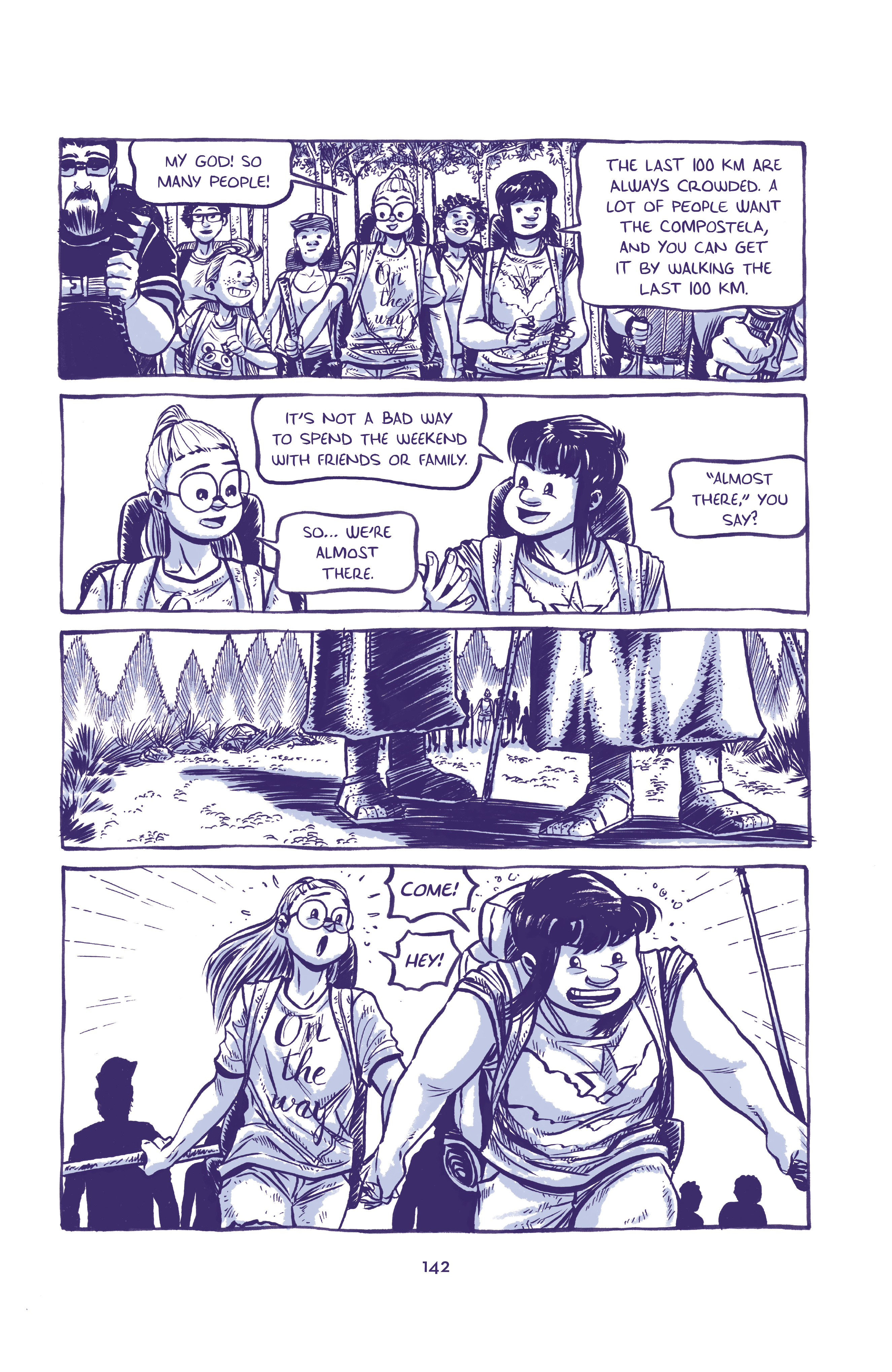 Read online On the Way comic -  Issue # TPB (Part 2) - 40