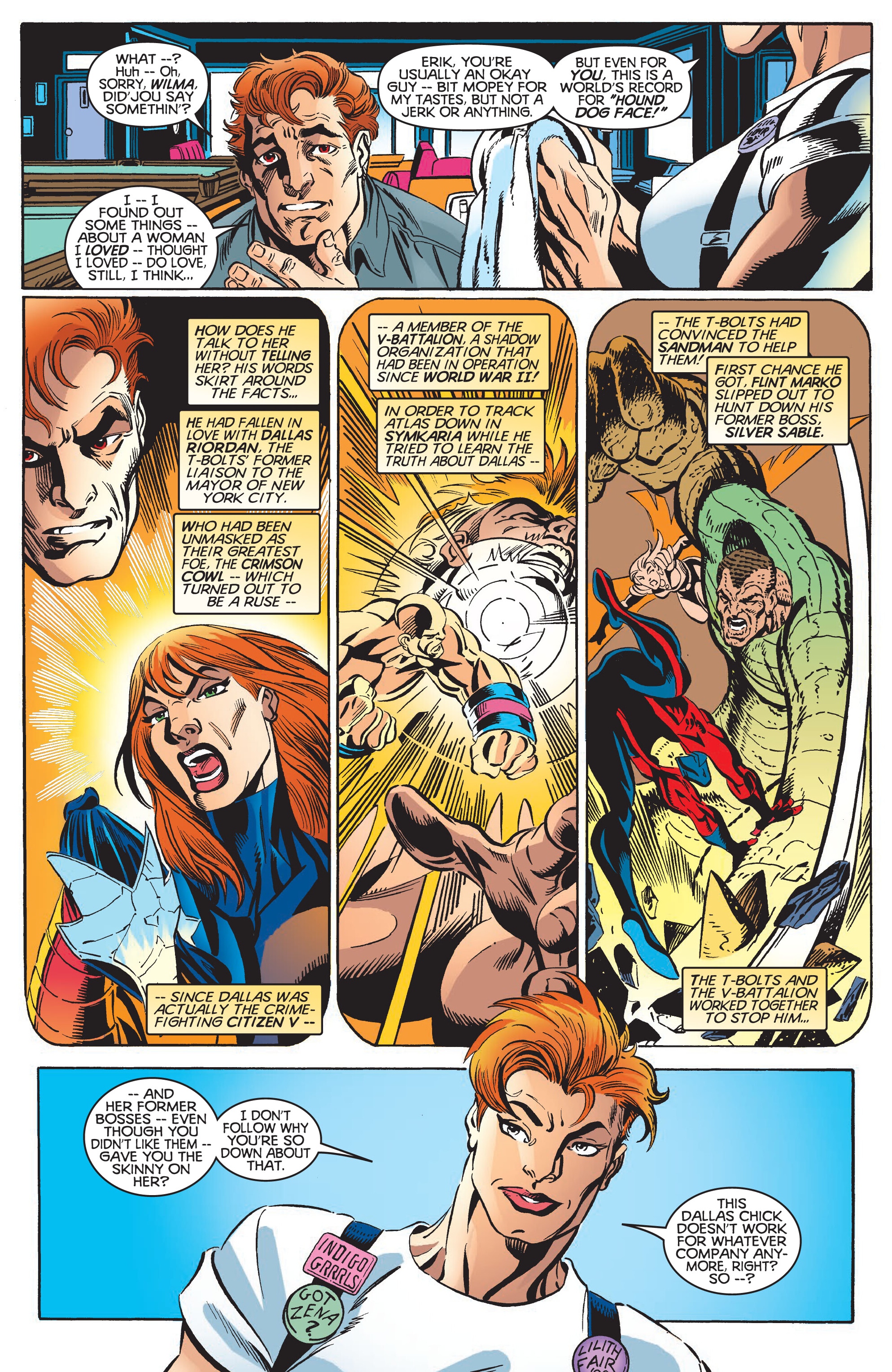 Read online Thunderbolts Omnibus comic -  Issue # TPB 2 (Part 3) - 91
