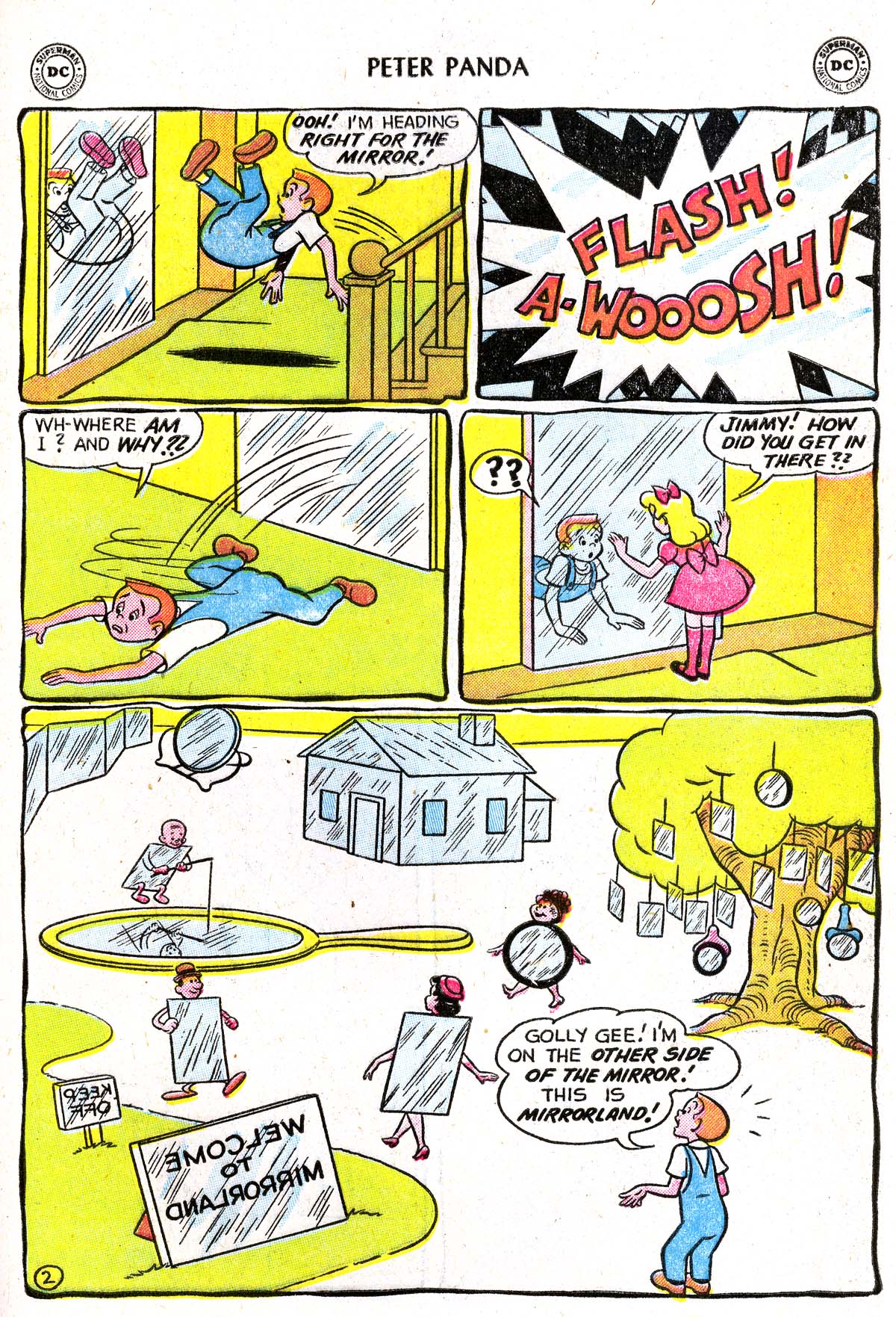 Read online Peter Panda comic -  Issue #12 - 29