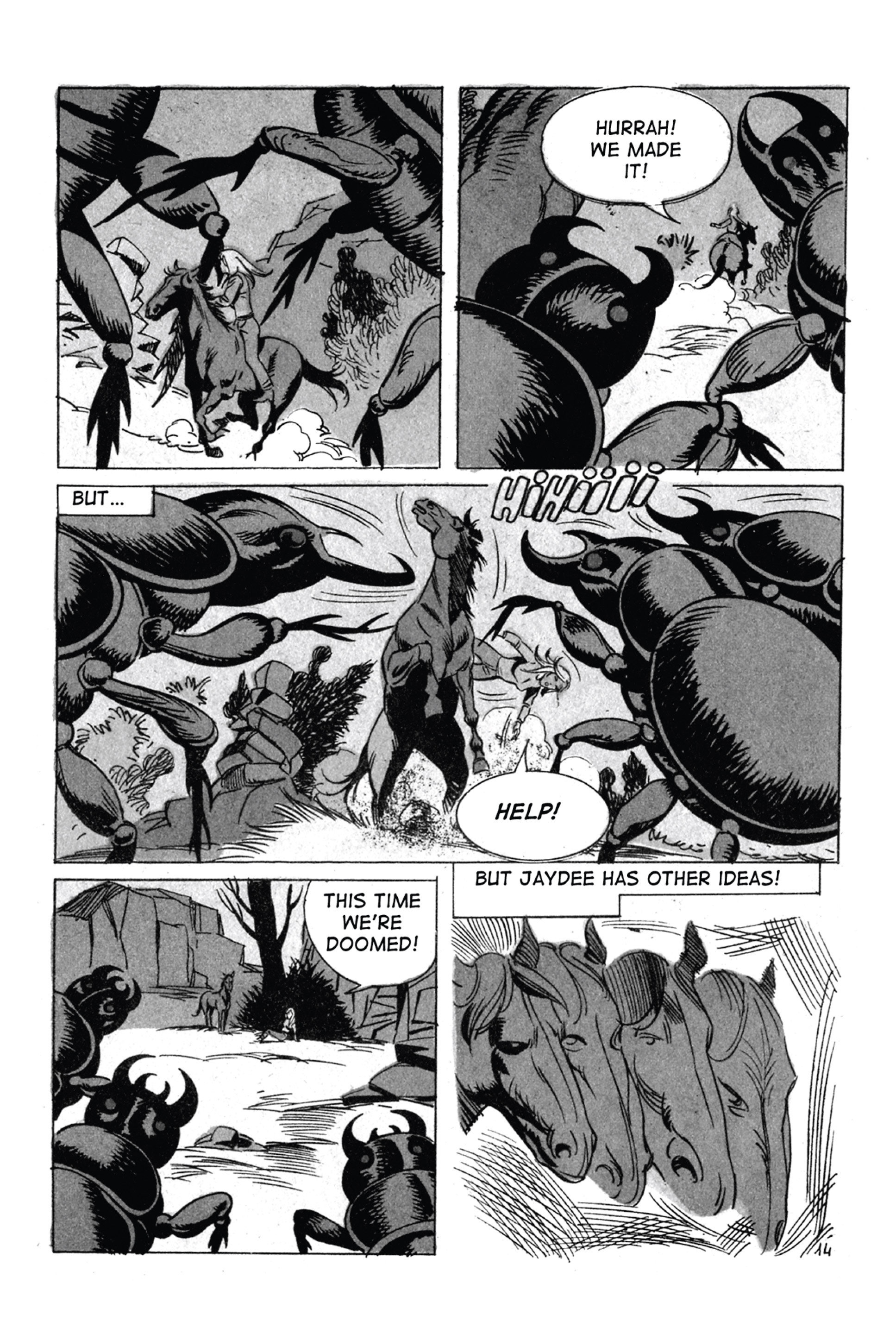 Read online Jaydee comic -  Issue #2 - 34