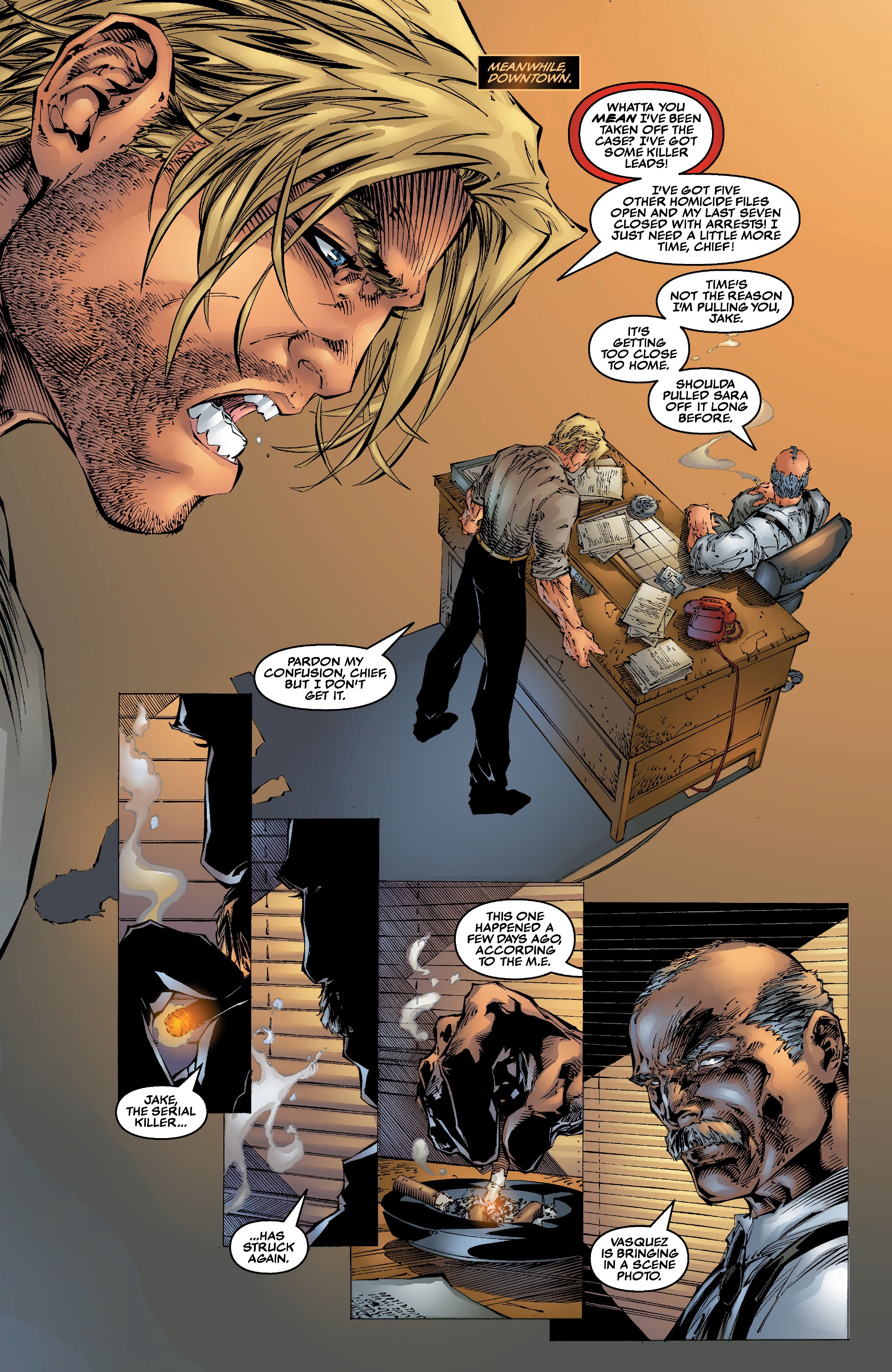 Read online The Complete Witchblade comic -  Issue # TPB 1 (Part 3) - 92