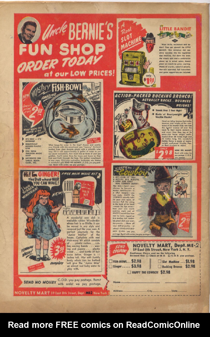 Read online A-1 Comics comic -  Issue #52 - 36