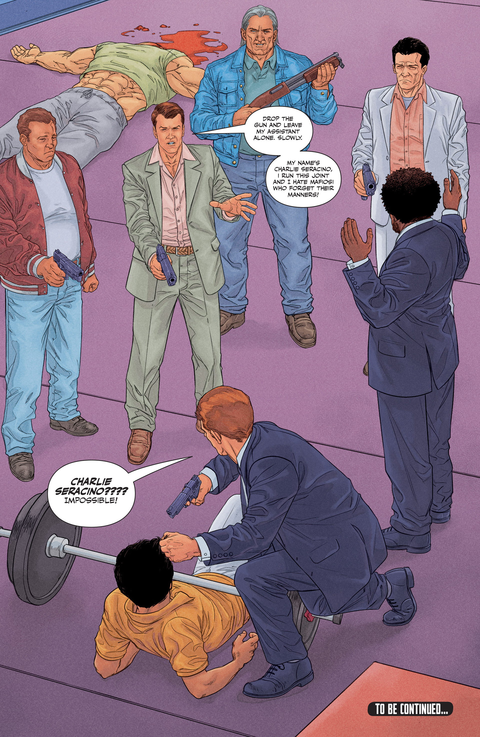 Read online One-Hit Wonder comic -  Issue #3 - 24