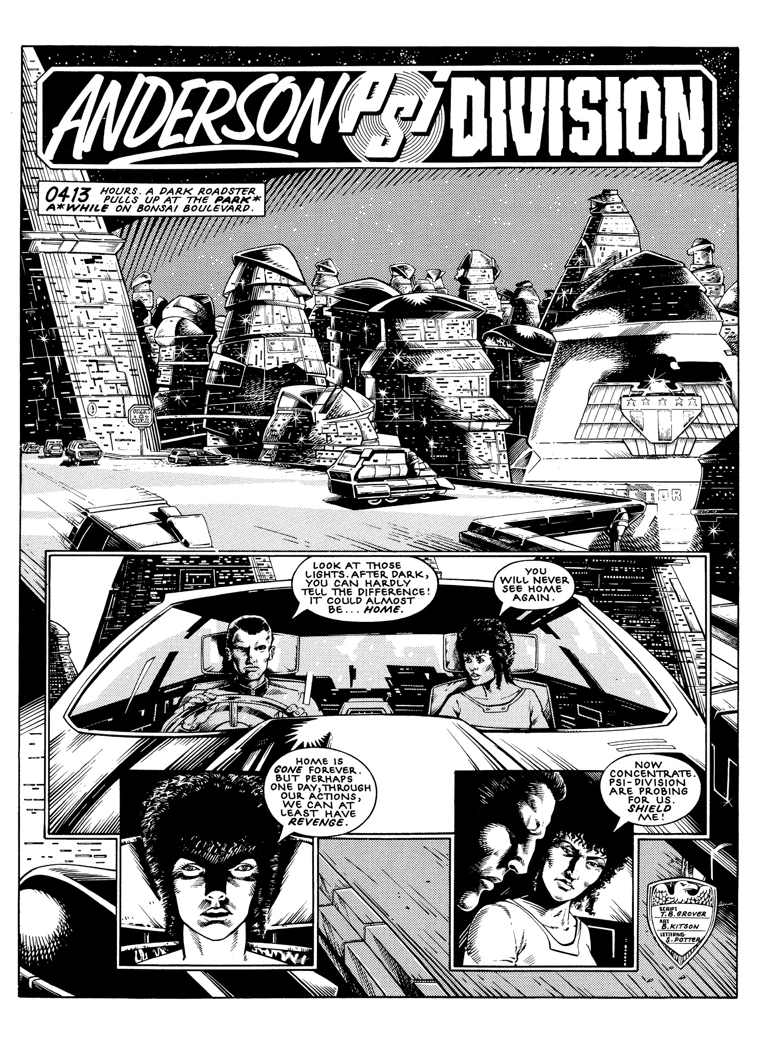 Read online Judge Anderson: The Psi Files comic -  Issue # TPB 1 - 145