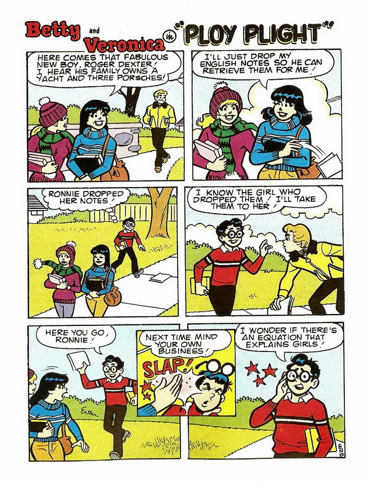 Read online Archie's Double Digest Magazine comic -  Issue #64 - 74