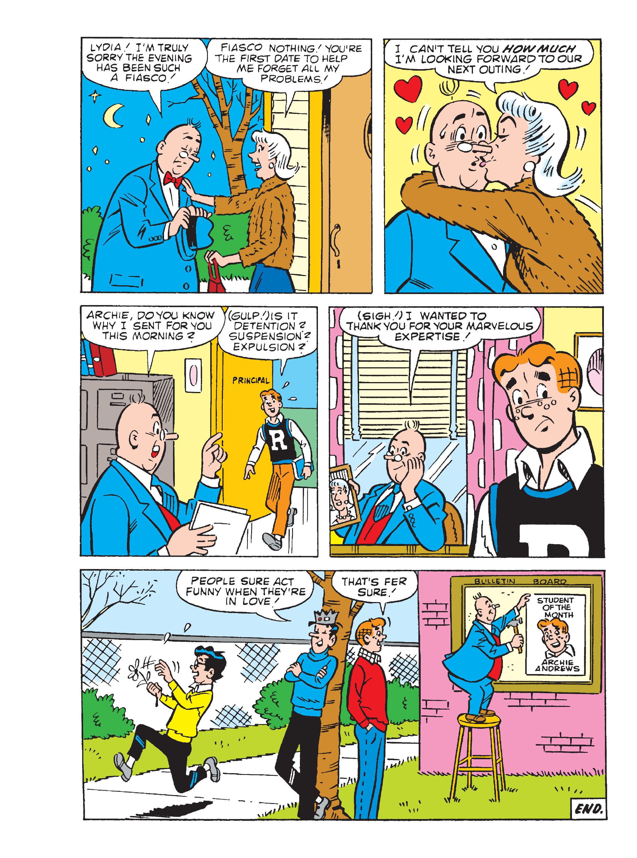 Read online Archie's Double Digest Magazine comic -  Issue #274 - 194