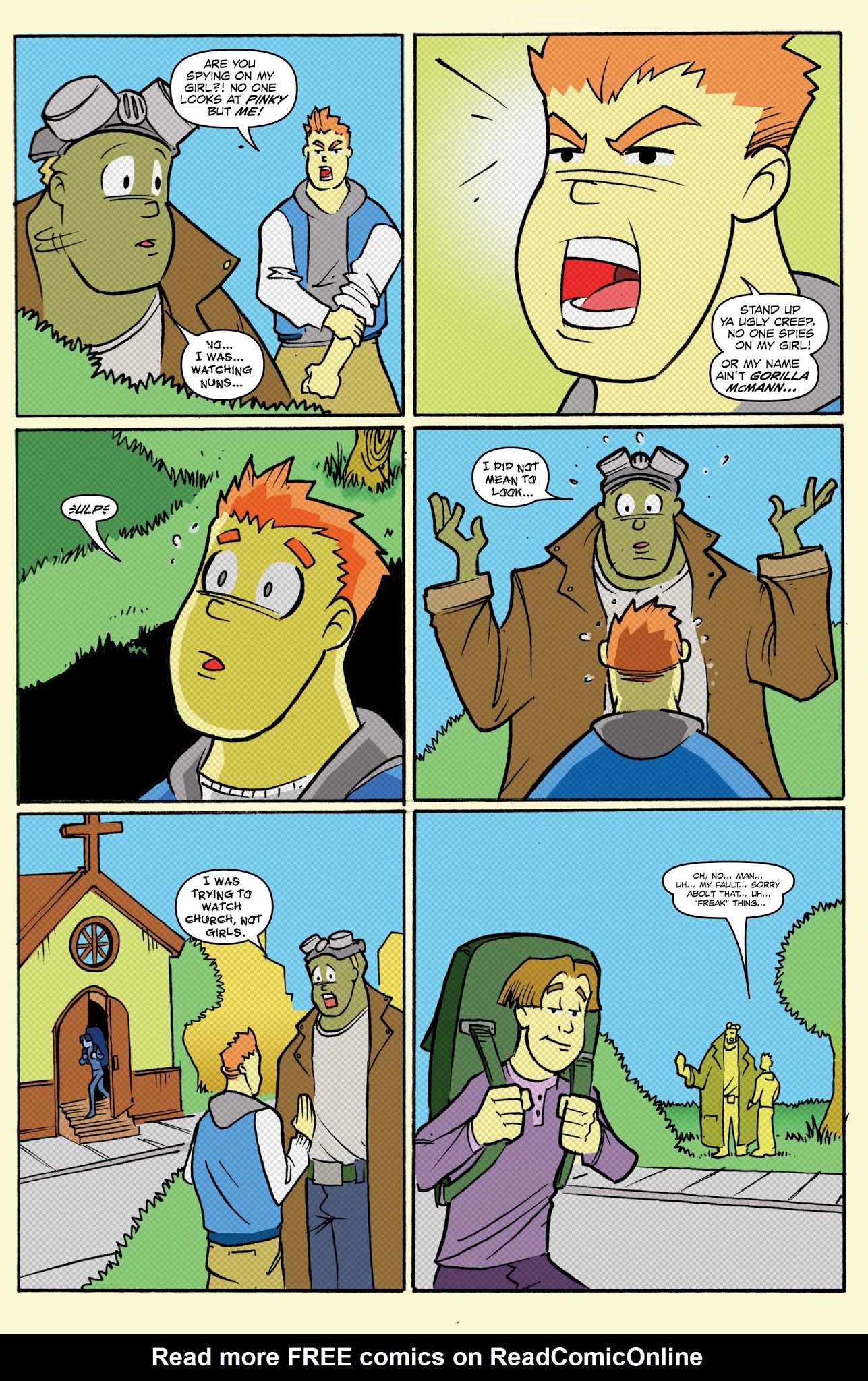 Read online Hack/Slash Omnibus comic -  Issue # TPB 2 - 128